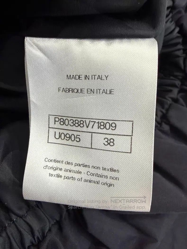 Chanel Chanel Double-breasted short windbreaker jacket Size XS / US 0-2 / IT 36-38 - 5 Thumbnail