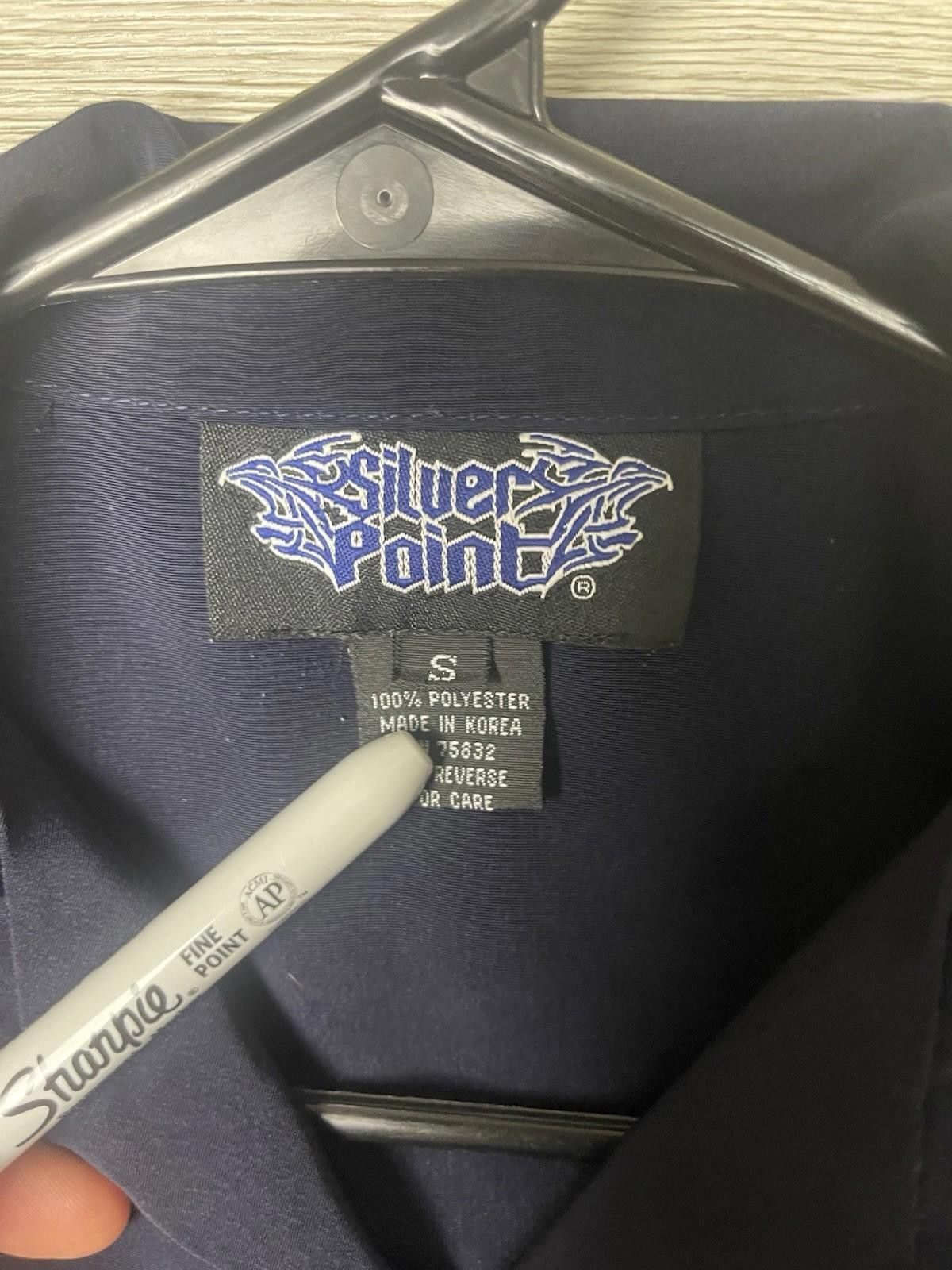 Tribal Streetwear Silver Point Boys Youth S Tribal Design Y2K Vintage Shirt Size US S / EU 44-46 / 1 - 3 Thumbnail