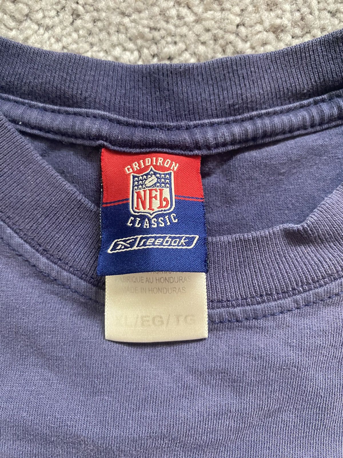 NFL × Vintage Vintage Faded Bills Tee Shirt Size US XL / EU 56 / 4 - 5 Thumbnail