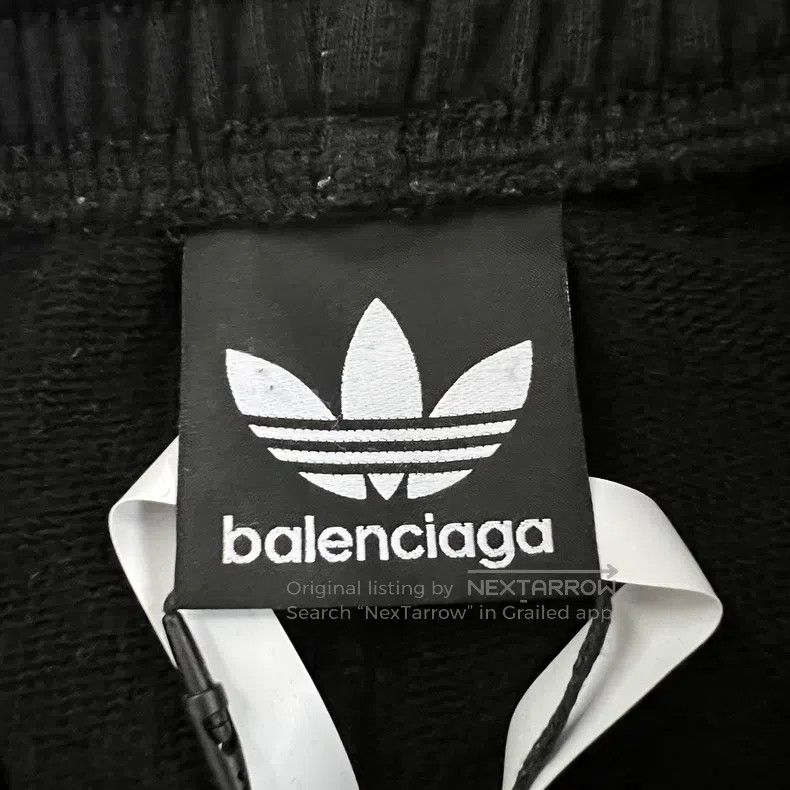 Balenciaga Balenciaga size S Side Striped Logo Sport Pants Size US 27 - 4 Thumbnail