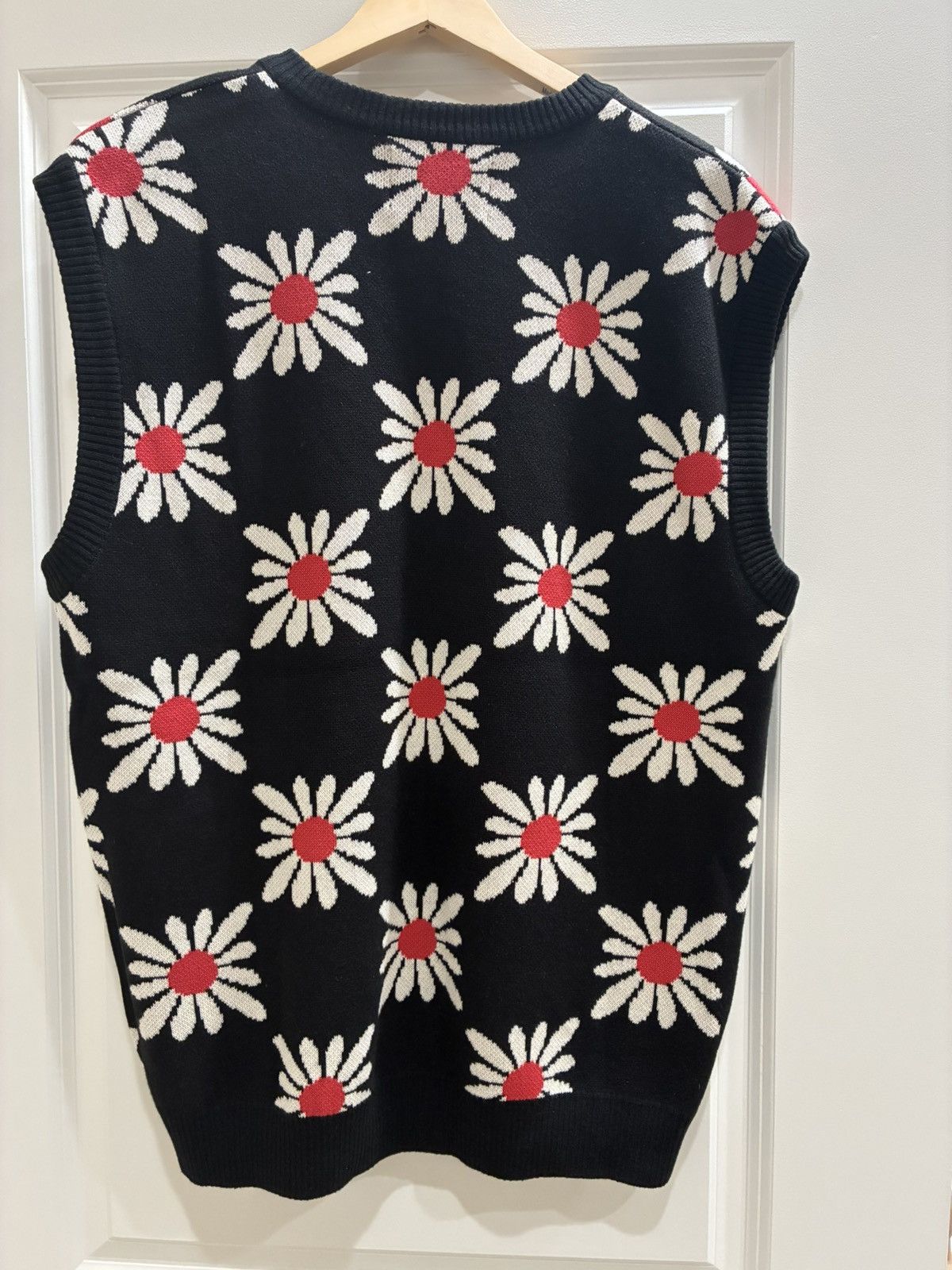 Awake NY Awake NY Checkered Floral Vest Size US XL / EU 56 / 4 - 7 Thumbnail