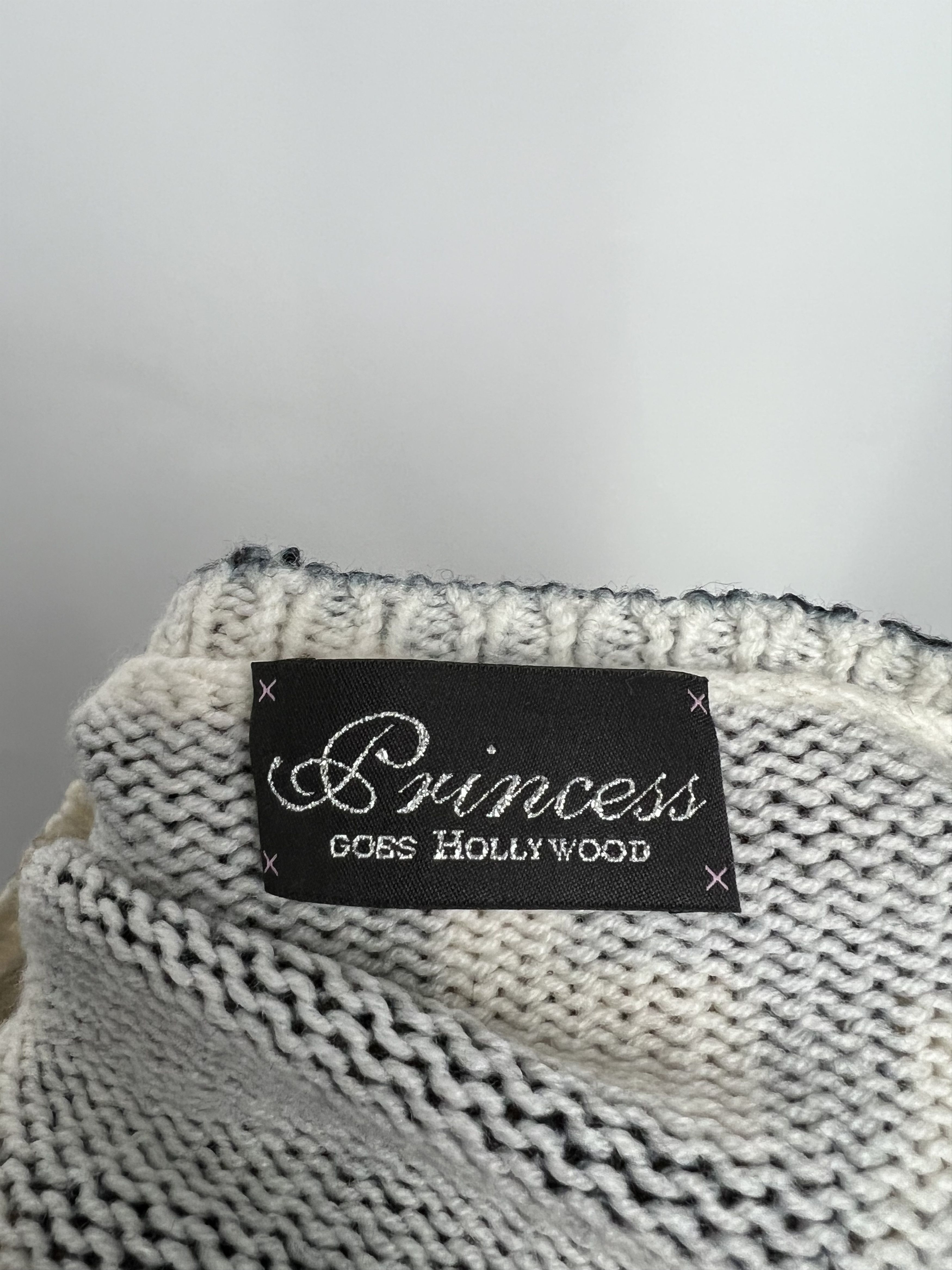 Designer Princess Goes Hollywood Multi Full Print Wool Sweater Size S Size S / US 4 / IT 40 - 13 Thumbnail