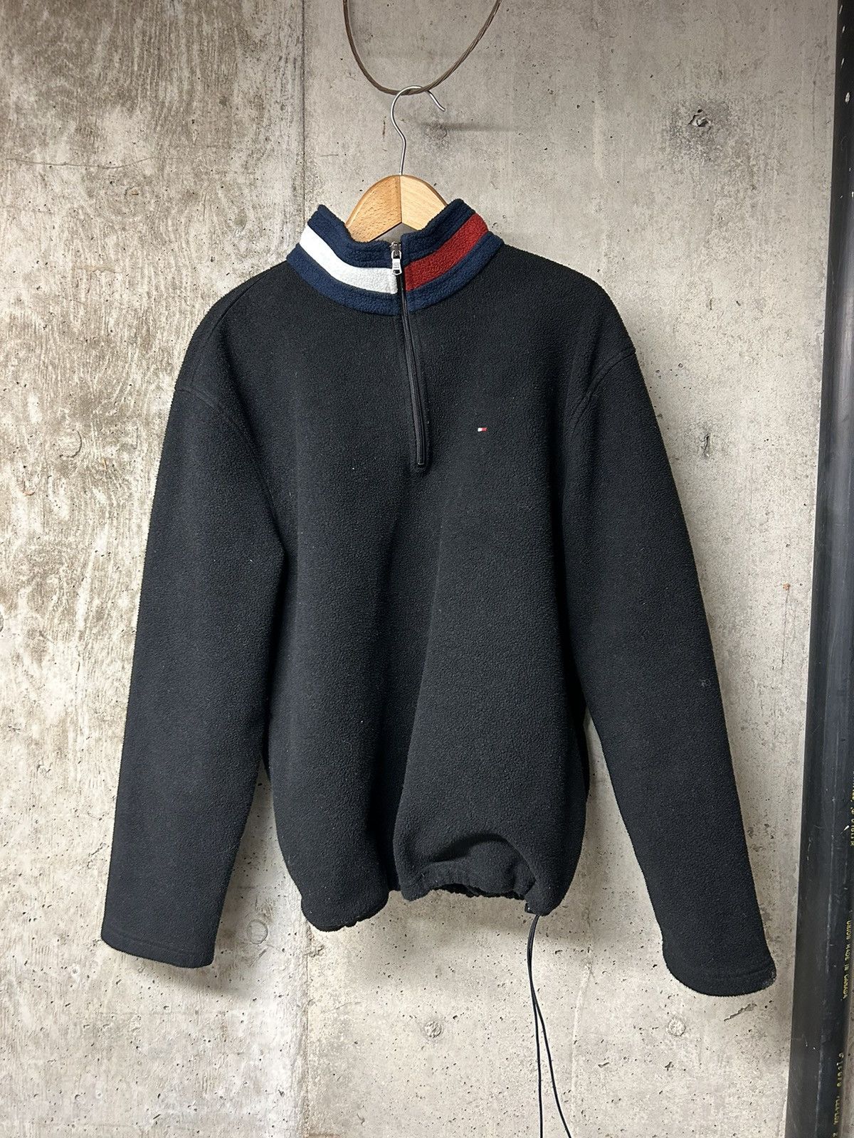 Tommy Hilfiger × Vintage Vintage Tommy Hilfiger Fleece Size US L / EU 52-54 / 3 - 1 Thumbnail