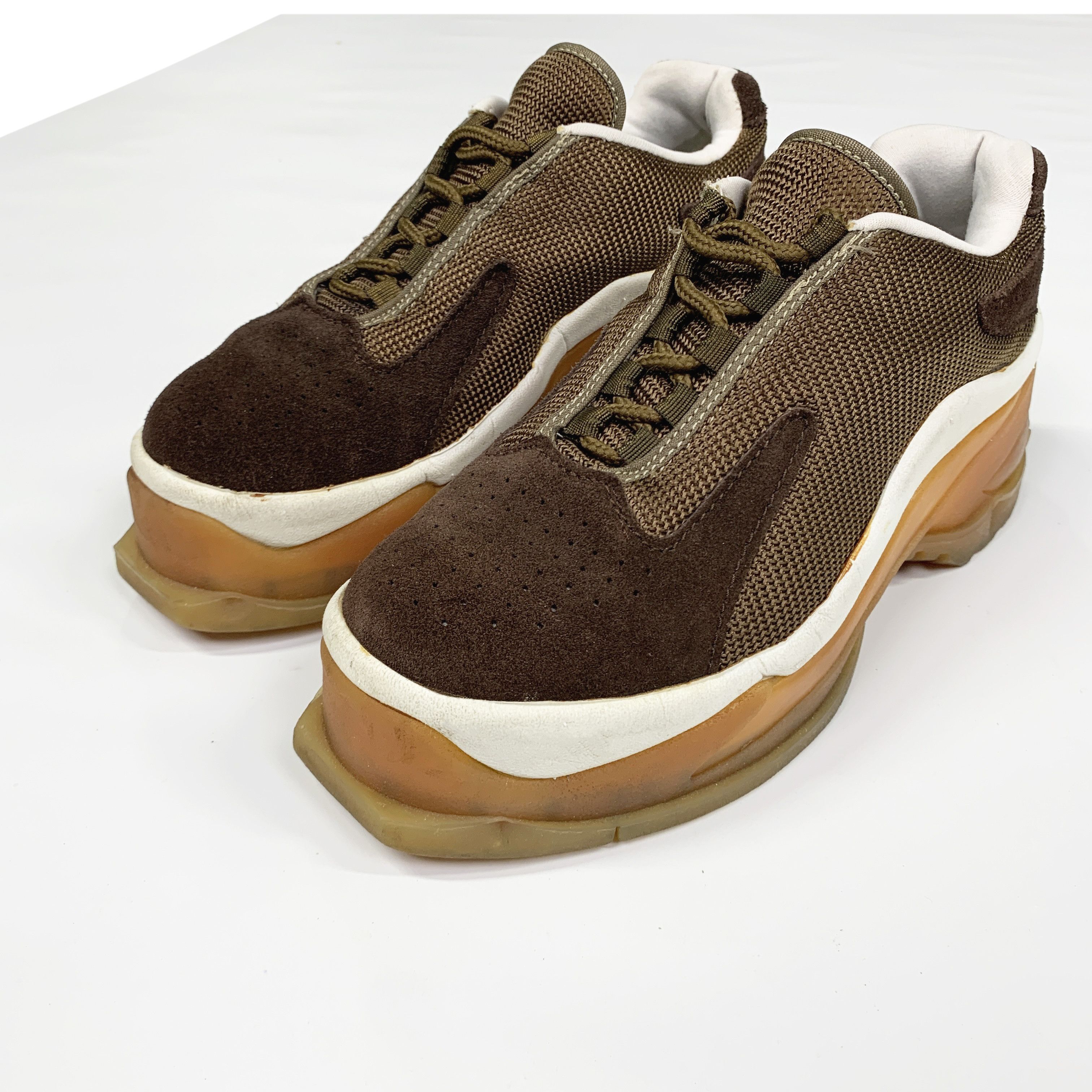 Issey Miyake 1998 Platform Sneakers Size US 5.5 / EU 38 - 5 Thumbnail
