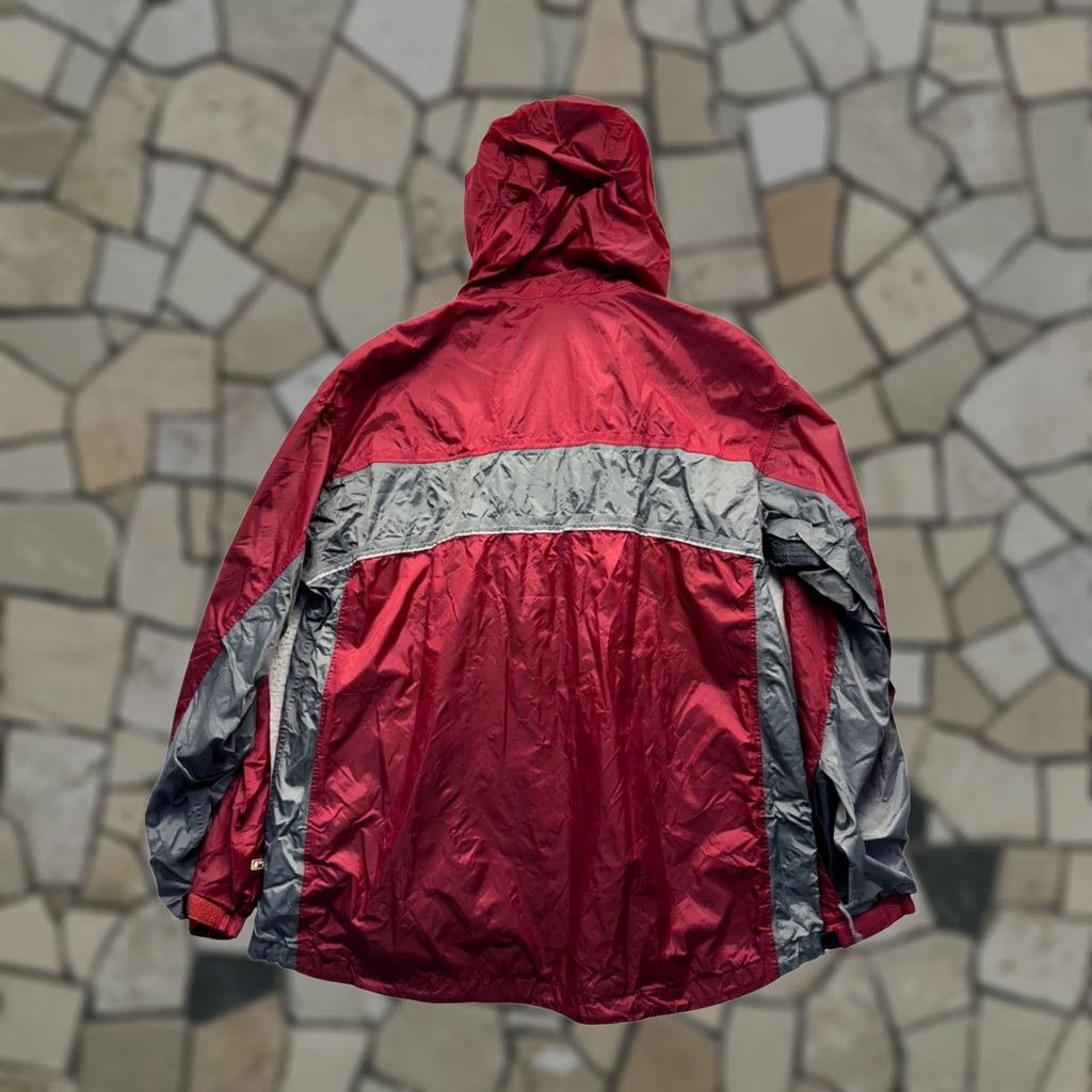 Vintage Stearns DryWear Waterproof Breathable Jacket L Unisex Adults Red Nylon With Hood 9434 Size US L / EU 52-54 / 3 - 1 Thumbnail