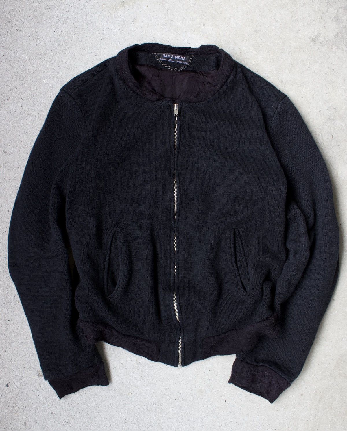 Raf Simons AW 98-99 ‘Radioactivity’ Satin Lined Bomber Jacket | Grailed