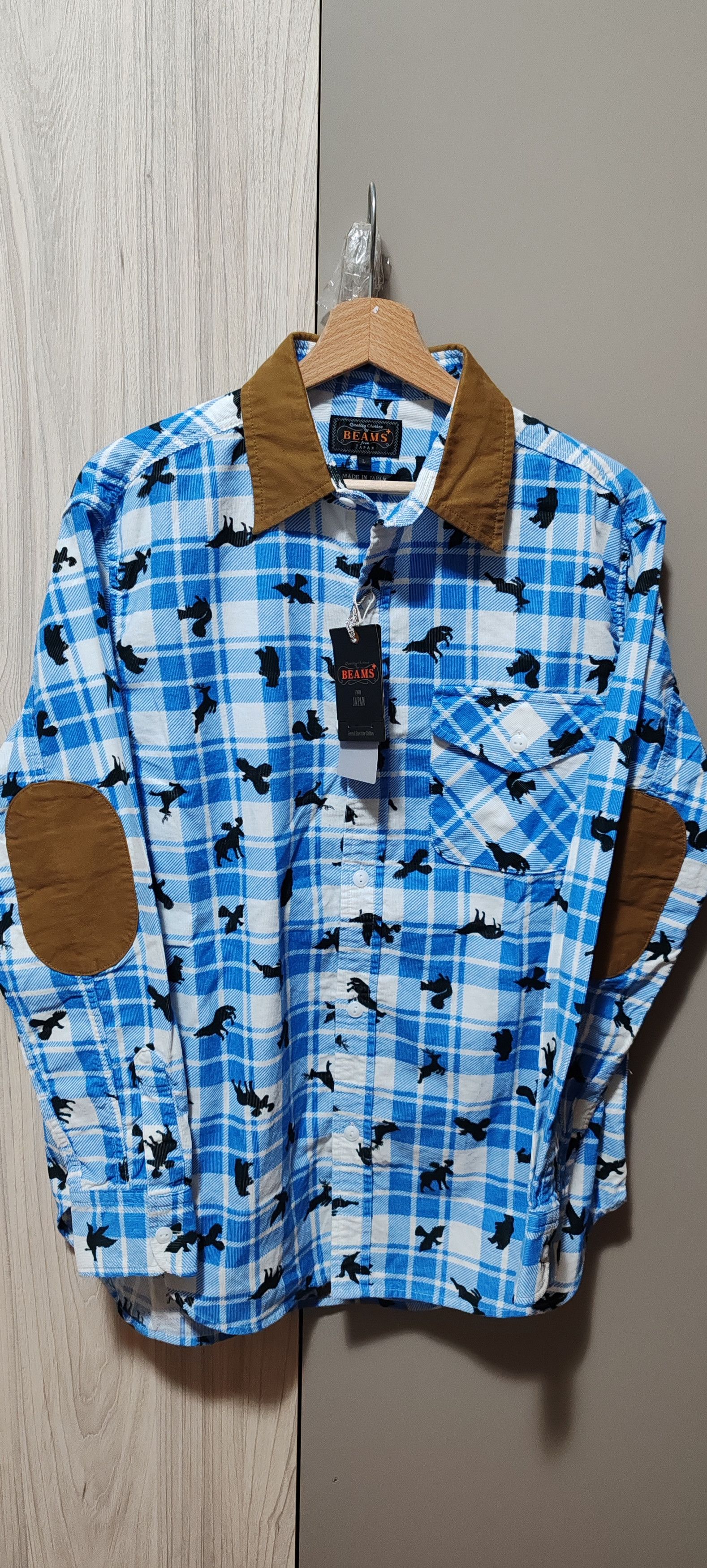 Beams Plus Chemise Beams Plus Guide-Sht CO Tg:L Size US L / EU 52-54 / 3 - 1 Thumbnail