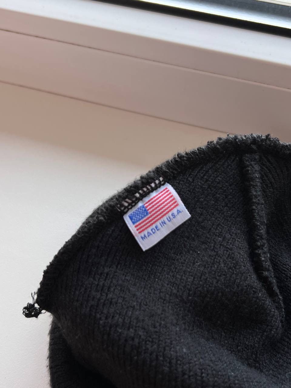 Girl Skateboards Rare Porn Star Beanie Hat black vintage 90s-00s USA SKATE Size ONE SIZE - 3 Thumbnail
