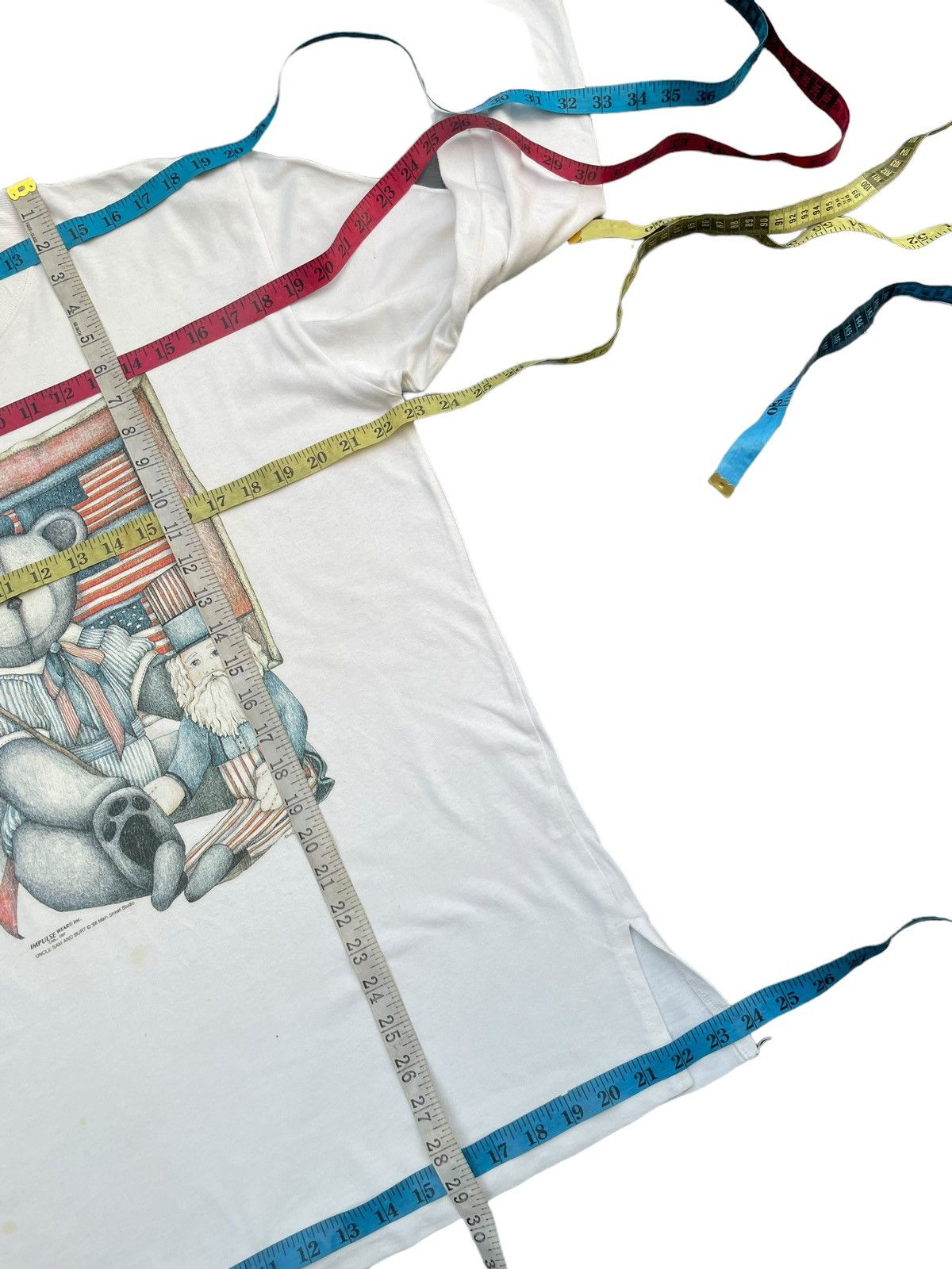 Flagstuff Vintage Uncle Sam & Burt 88 Main Street Studio Size US L / EU 52-54 / 3 - 9 Thumbnail