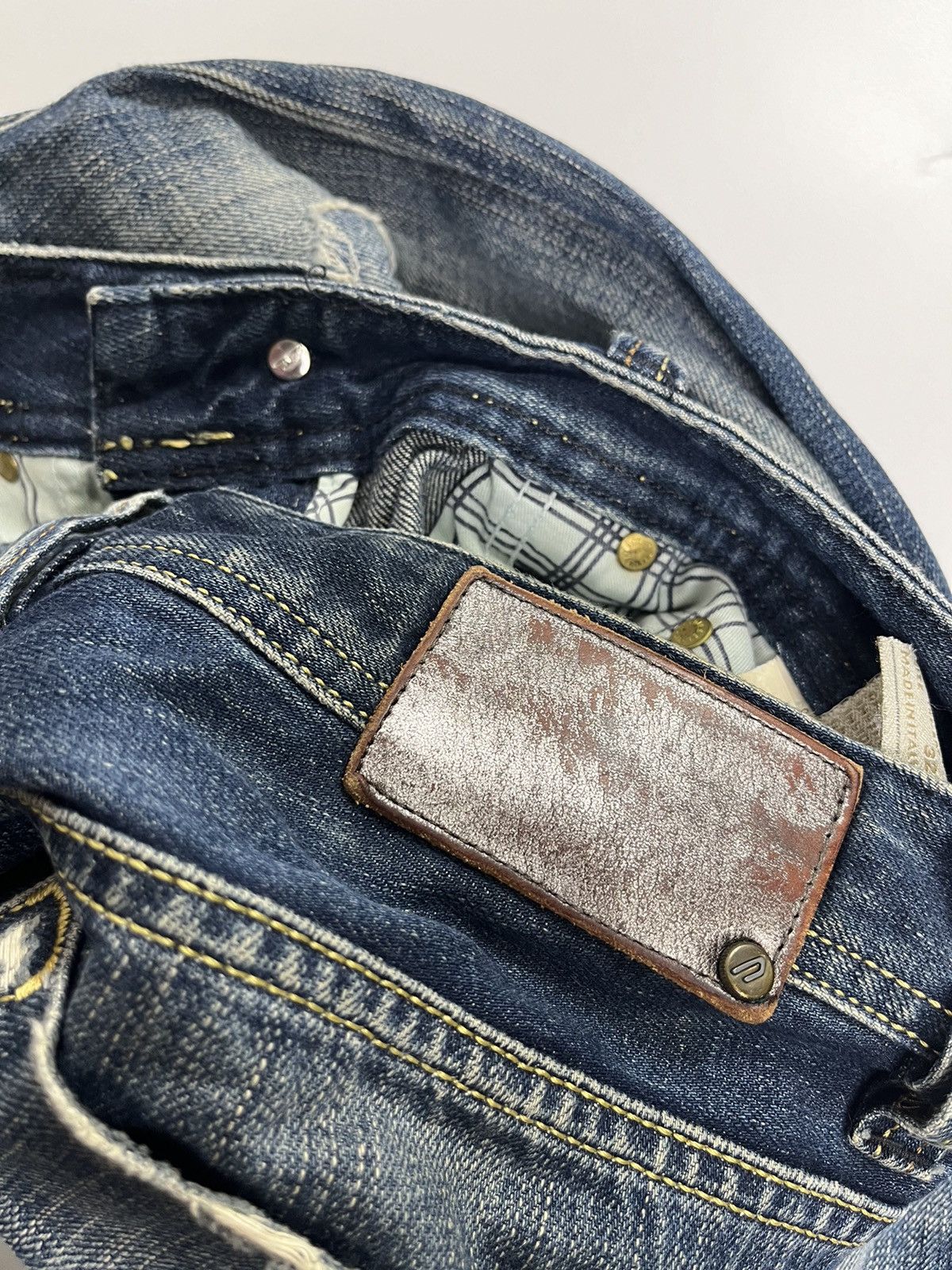 Diesel vintage diesel jeans pant Size US 34 / EU 50 - 11 Thumbnail