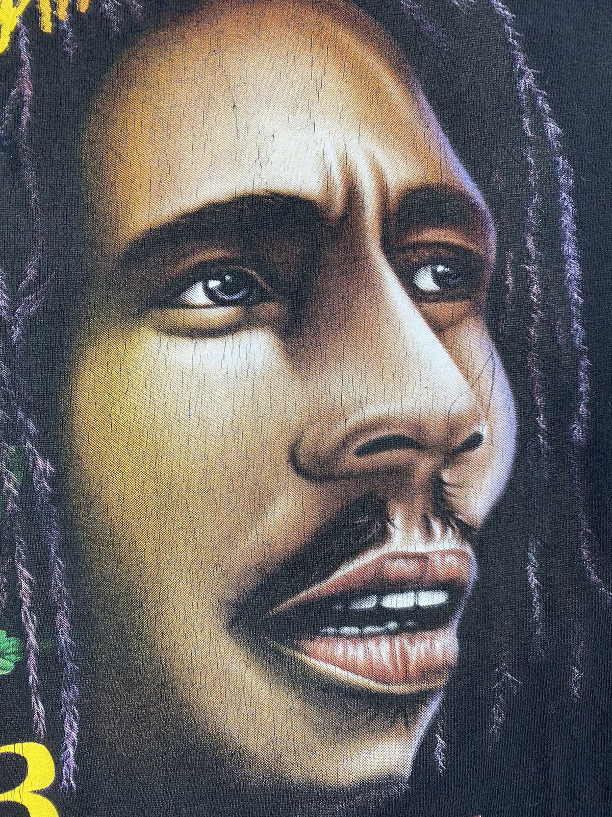 Bob Marley Vintage 00s Bob Marley Legend 420 Weed Ganja Y2K Tee T-Shirt Size US M / EU 48-50 / 2 - 9 Thumbnail