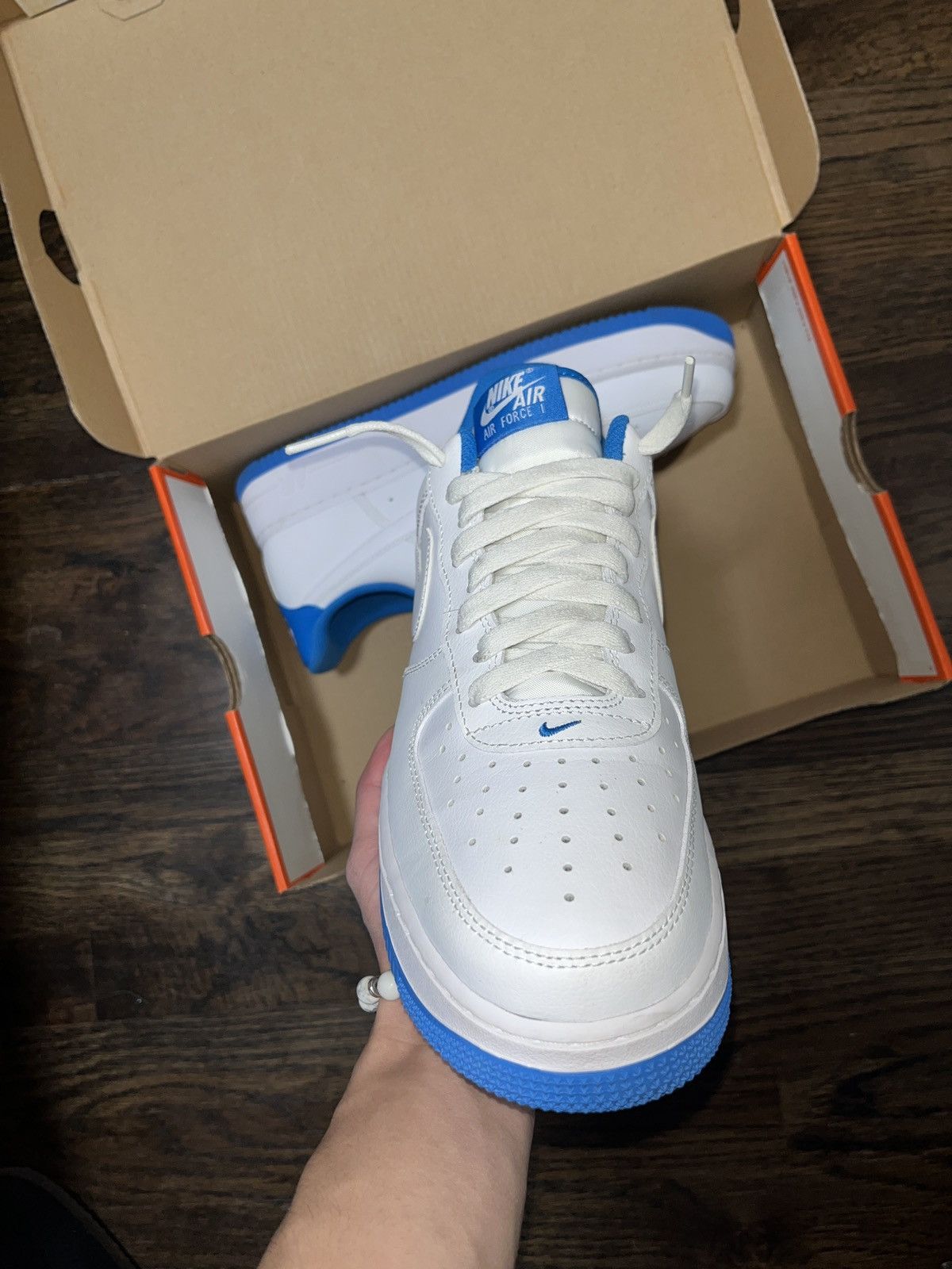 Nike Air Force 1 ‘07 size 9 men Size US 9 / EU 42 - 4 Thumbnail