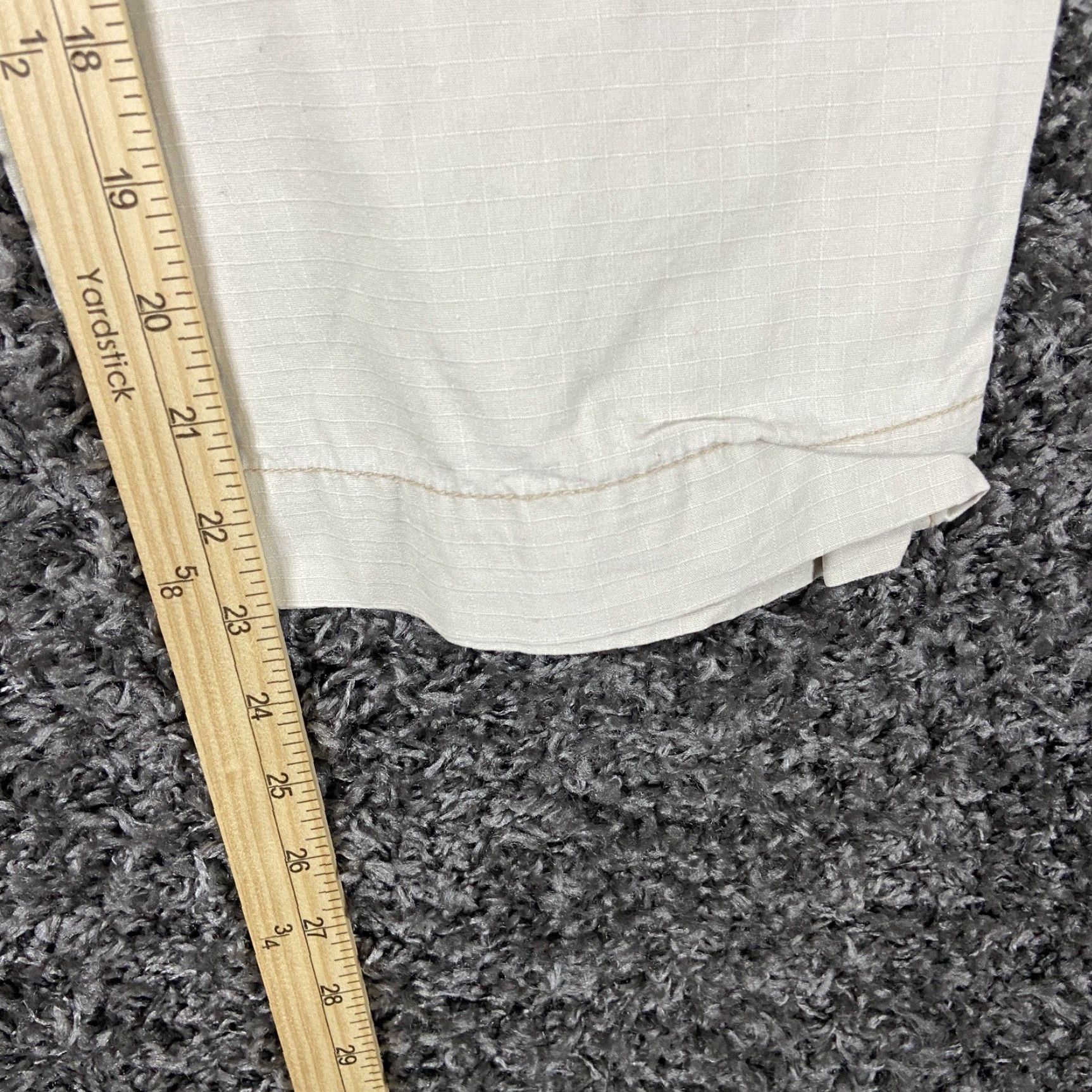 Polo Ralph Lauren VINTAGE Polo Jeans Co Ralph Lauren Capri Beige Women's 12 Pants Capri Beige 12 Womens Size 34" / US 12 / IT 48 - 7 Thumbnail