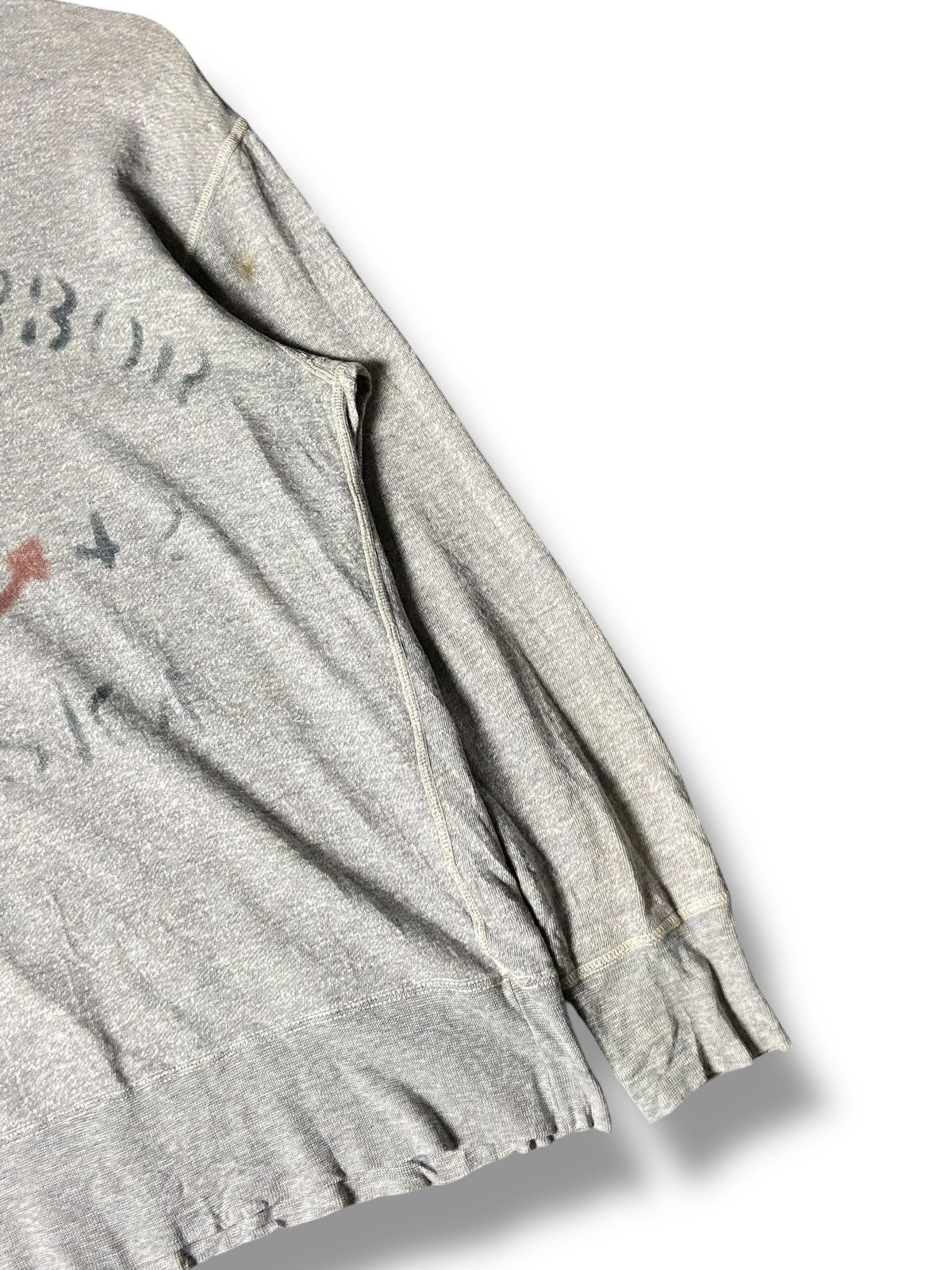 Japanese Brand Dubbleworks Warehouse Dutch Harbor Sweatshirt (160) Size US S / EU 44-46 / 1 - 5 Thumbnail