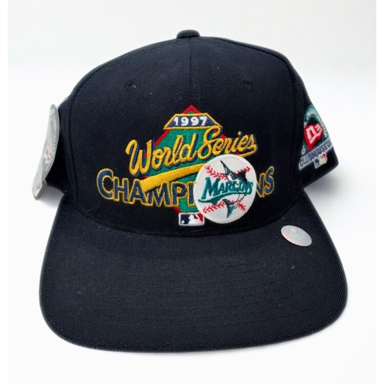 New Era Florida Marlins 1997 World Series Champions New Era Snapback Size ONE SIZE - 5 Thumbnail
