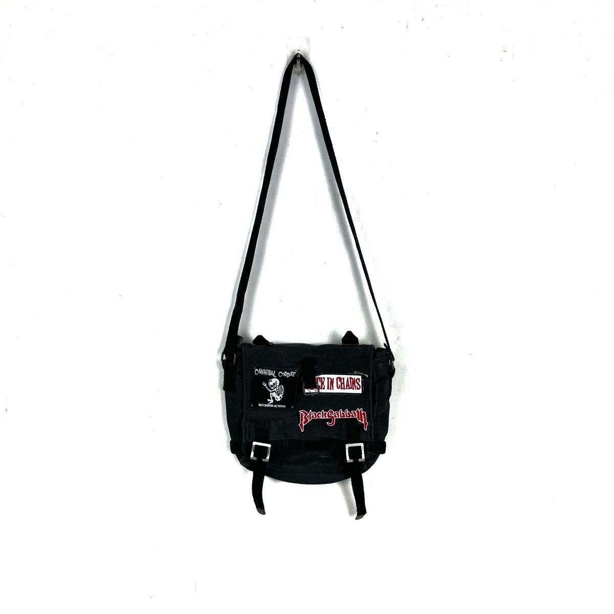MIL-TEC × Vintage Mil Tec Sling Bag Size ONE SIZE - 3 Thumbnail