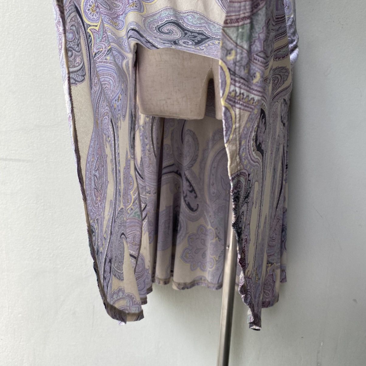 Max Mara Max Mara Paisley Print Flared Skirt Size 30" / US 8 / IT 44 - 11 Thumbnail