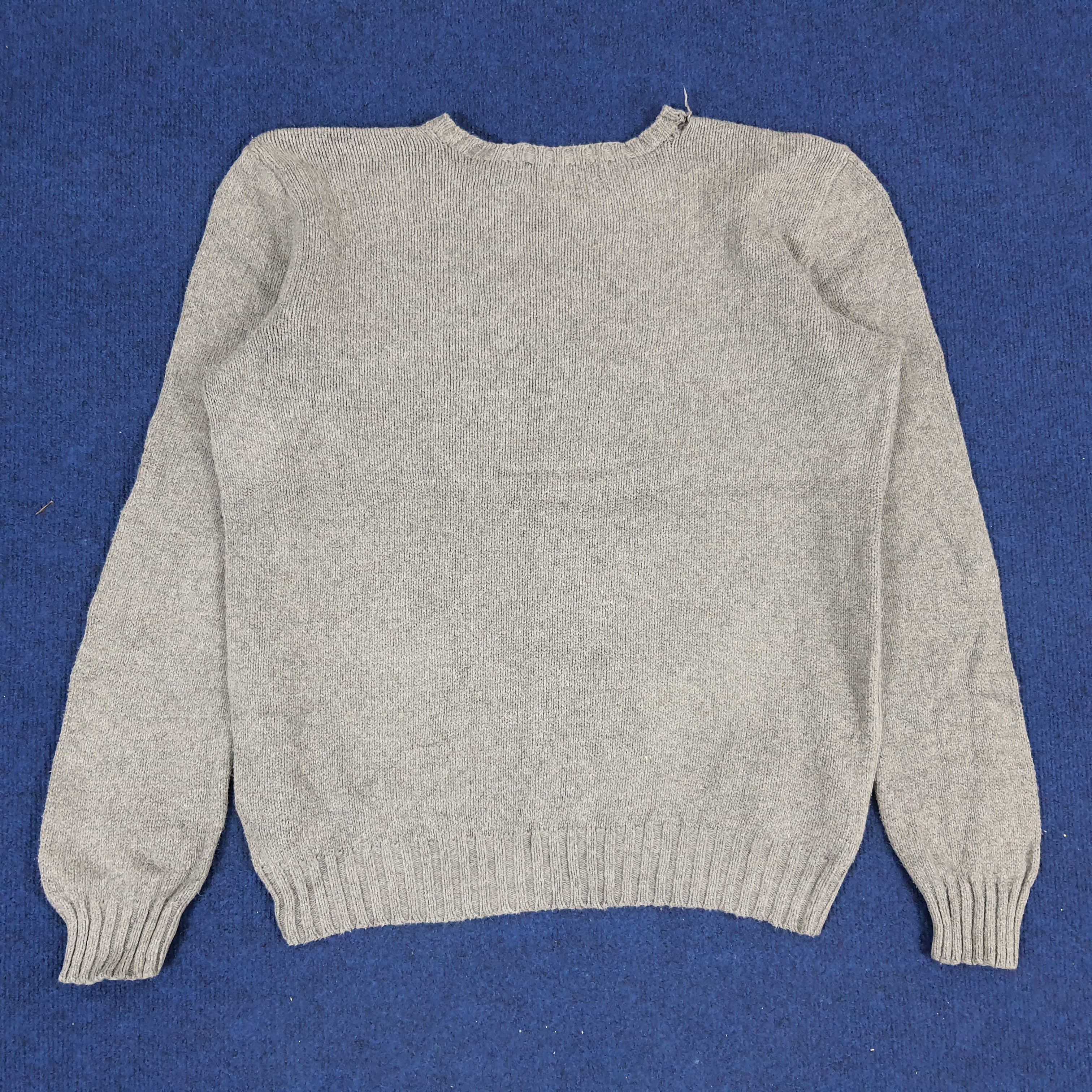 Polo Ralph Lauren × Vintage Vintage POLO Ralph Lauren Knitted Knitwear Size US M / EU 48-50 / 2 - 3 Thumbnail