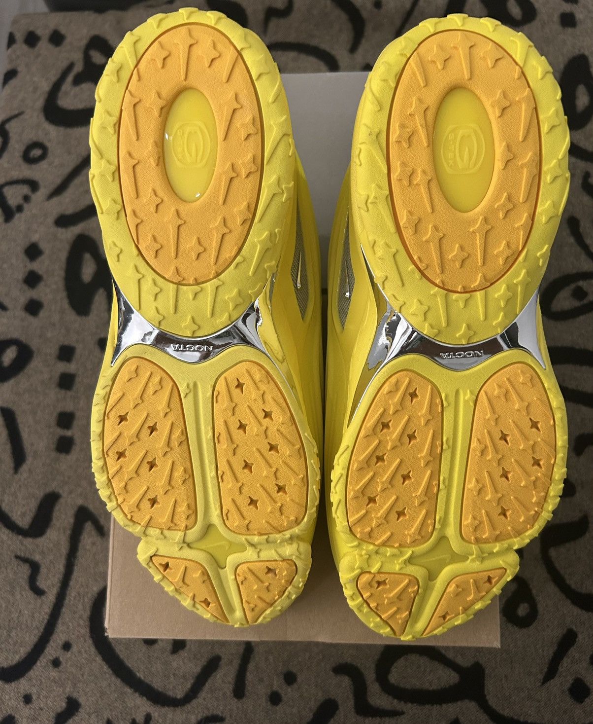 NOCTA × Nike Nike x Nocta Hot Step 2 Opti Yellow Size US 11 / EU 44 - 9 Thumbnail