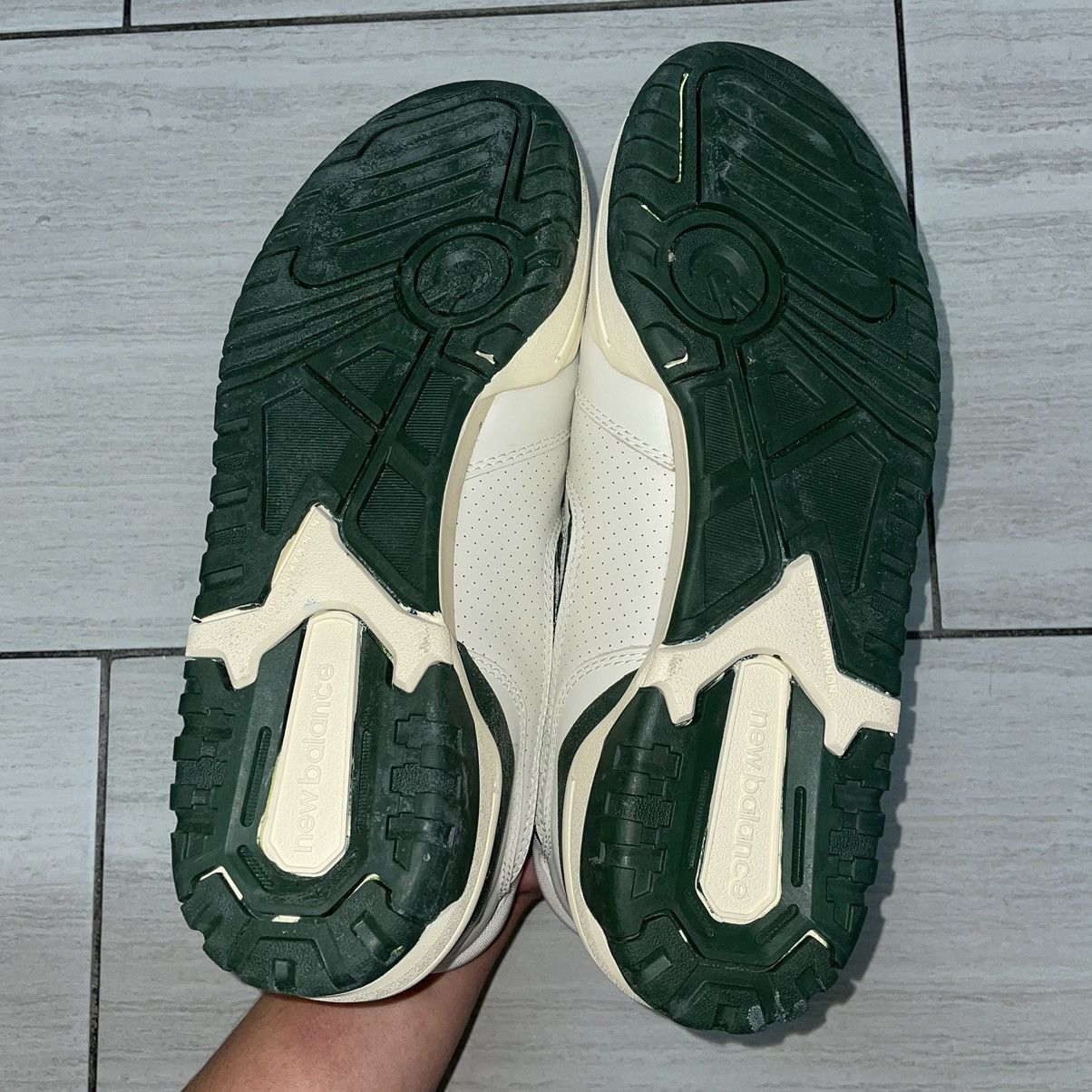Aime Leon Dore × New Balance New Balance ALD 550 Green Size US 10.5 / EU 43-44 - 5 Thumbnail