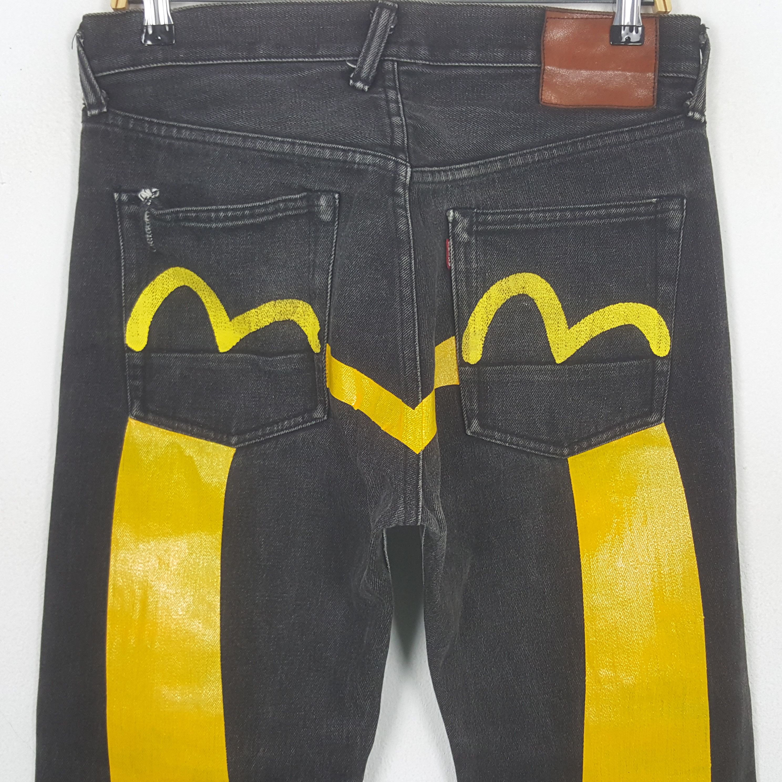 Evisu Vintage Evisu Japan Custom Daicock Denim Jeans Size US 31 - 2 Thumbnail
