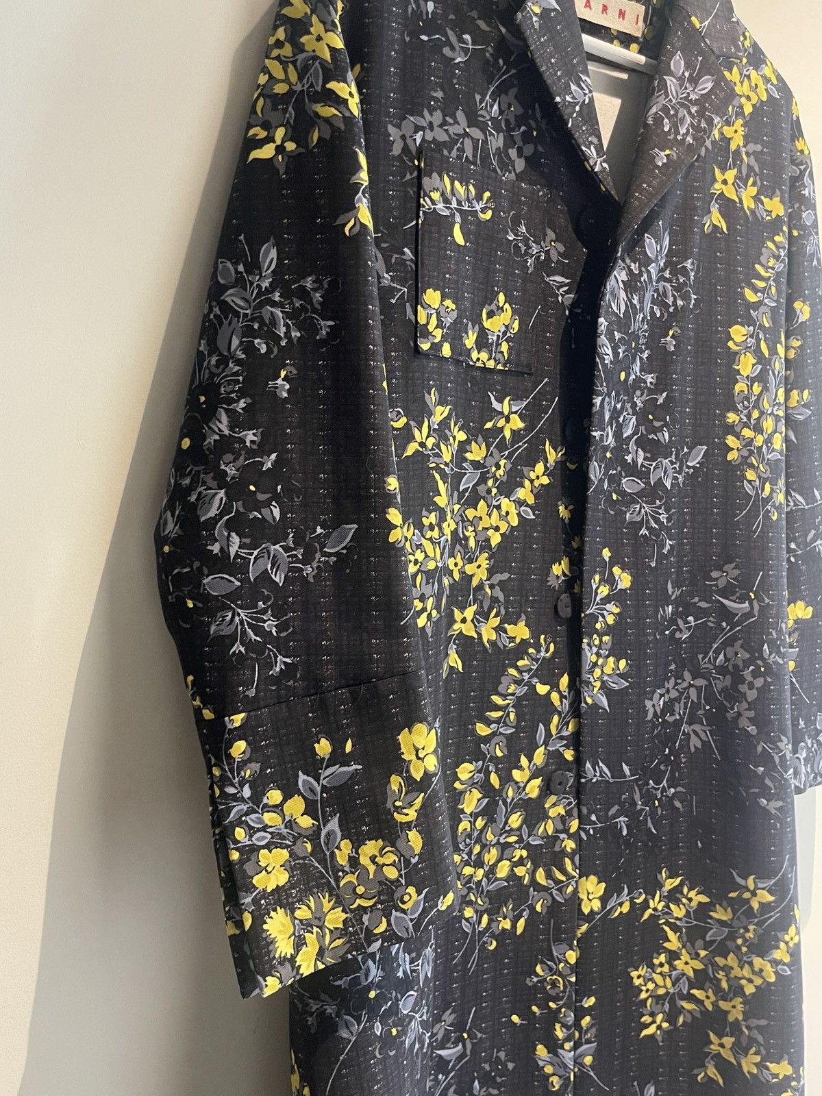 Marni Marni floral printed coat Size XS / US 0-2 / IT 36-38 - 3 Thumbnail