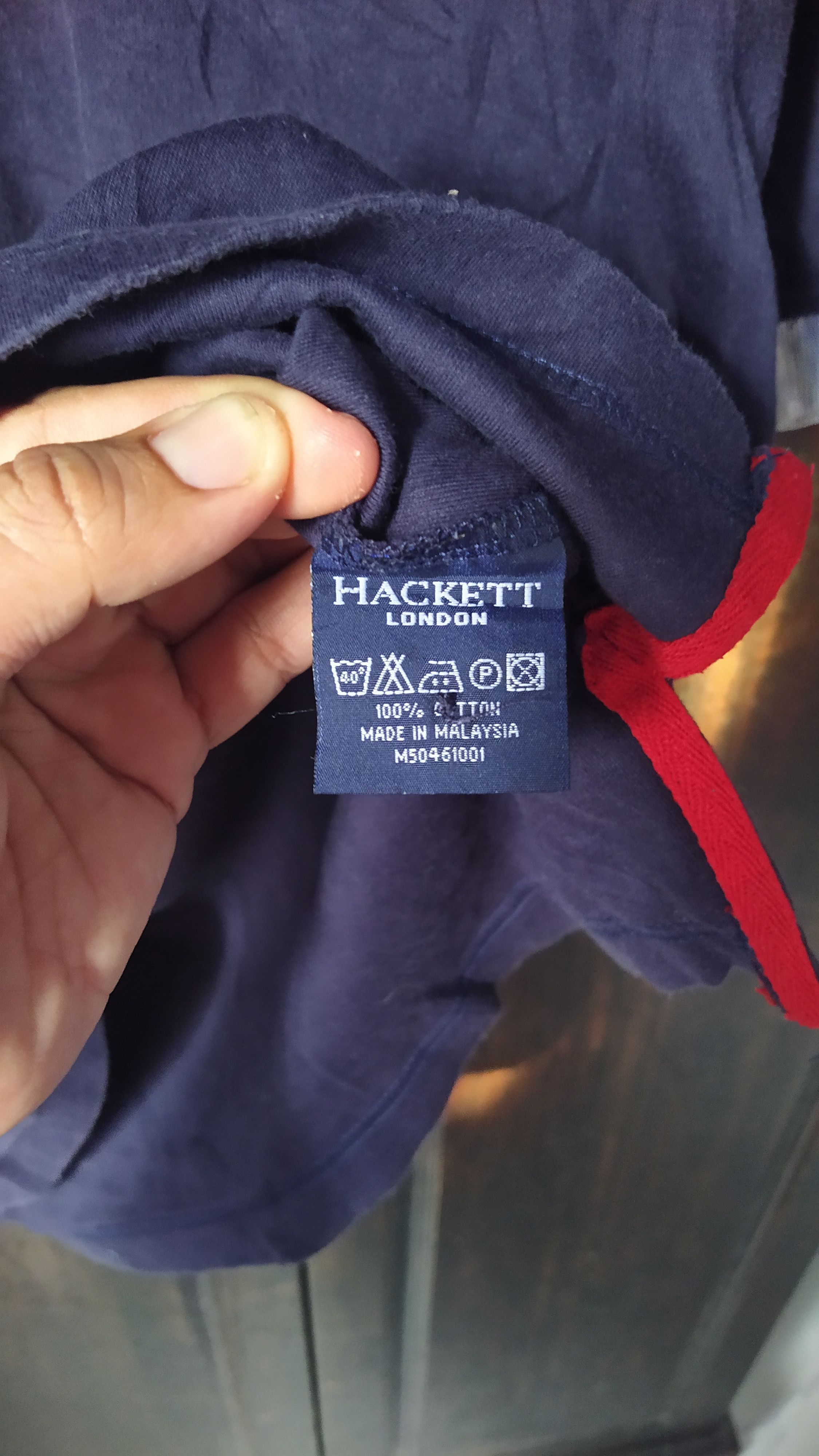 Hackett Hackett polo shirt No 3 casual vintage Size US M / EU 48-50 / 2 - 7 Thumbnail