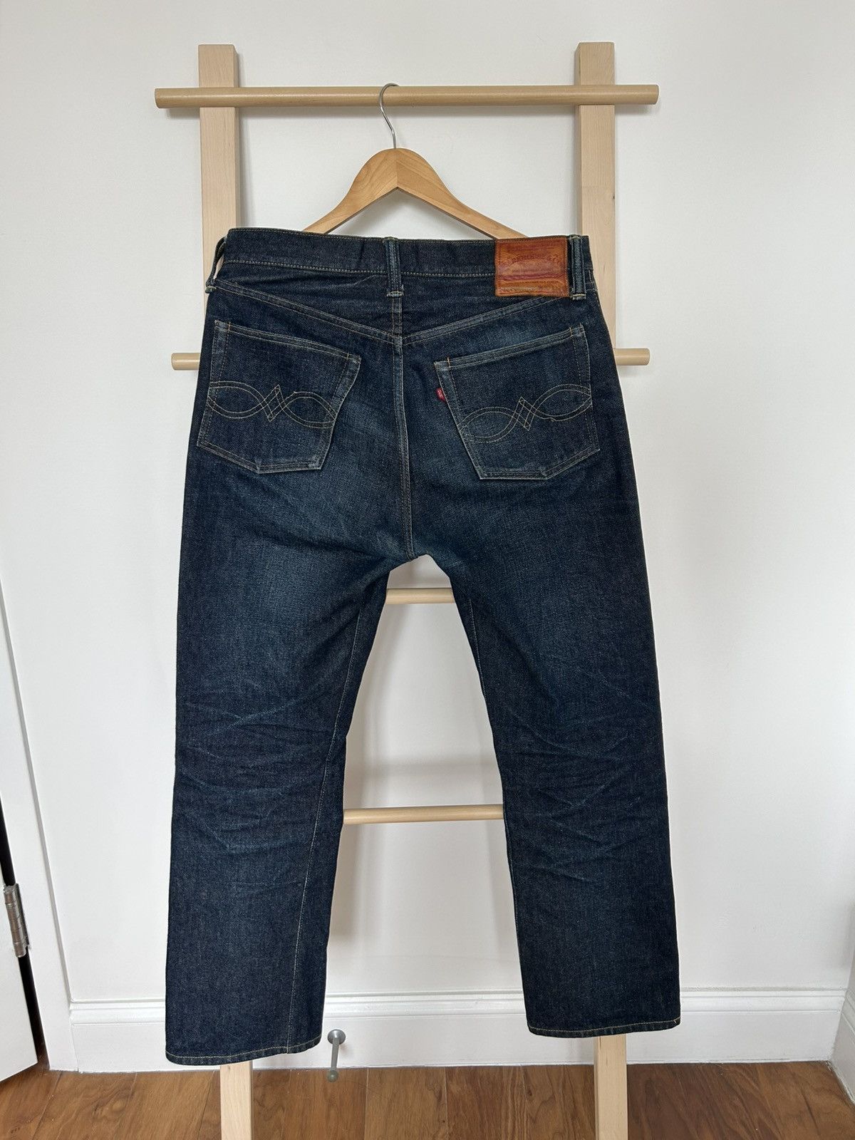 Warehouse & Co. S1001XX Jeans Size US 30 / EU 46 - 2 Thumbnail