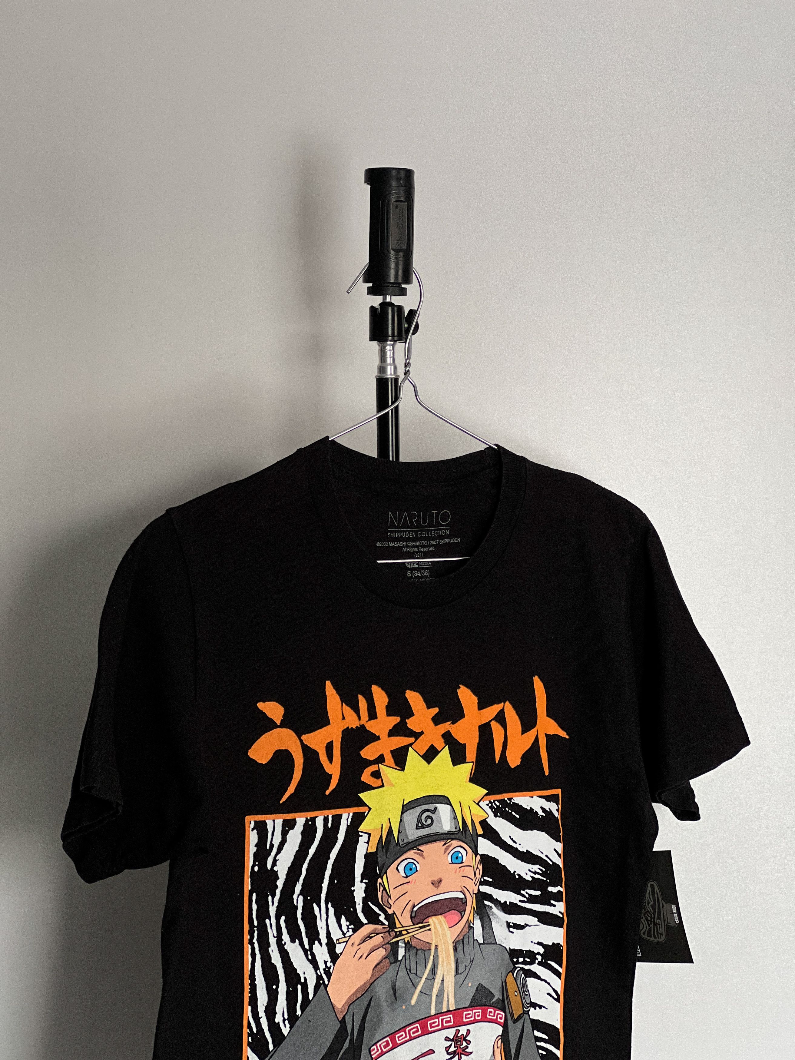 Anime Official 21’s Naruto Shippuden Ramen Shop Graphic T-Shirt Size US S / EU 44-46 / 1 - 2 Thumbnail