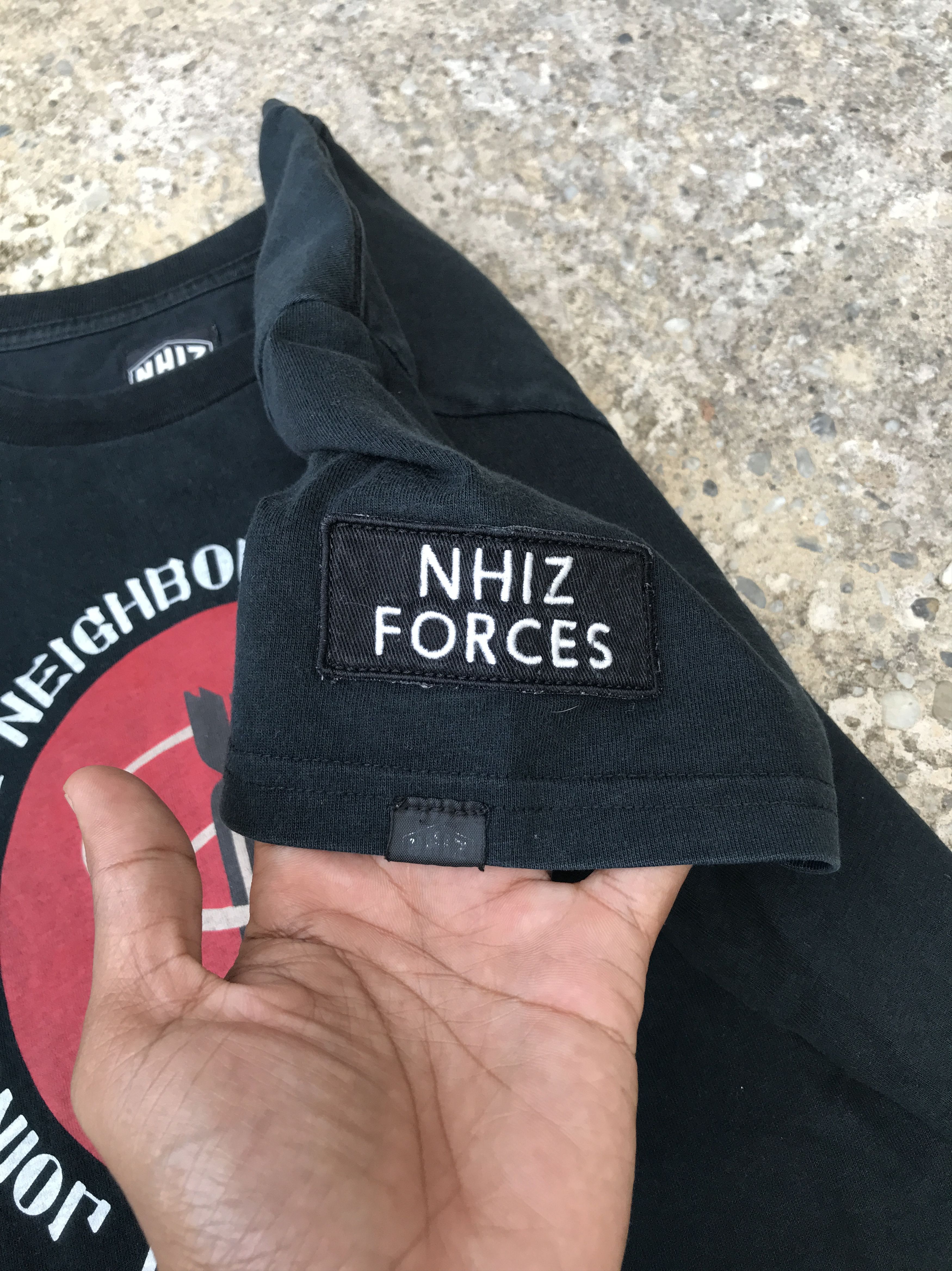 Neighborhood Neighborhood izzue special project NHIZ force Size US S / EU 44-46 / 1 - 5 Thumbnail