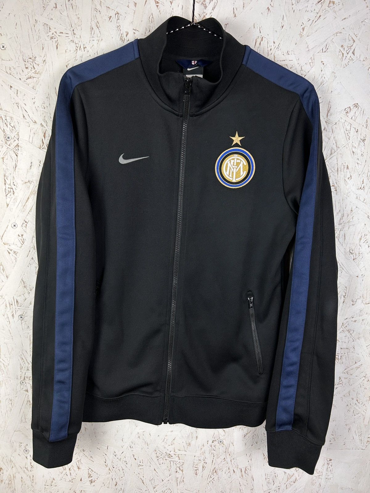 Nike Inter Milan 2013/14 Training Jacket Soccer Football N98
