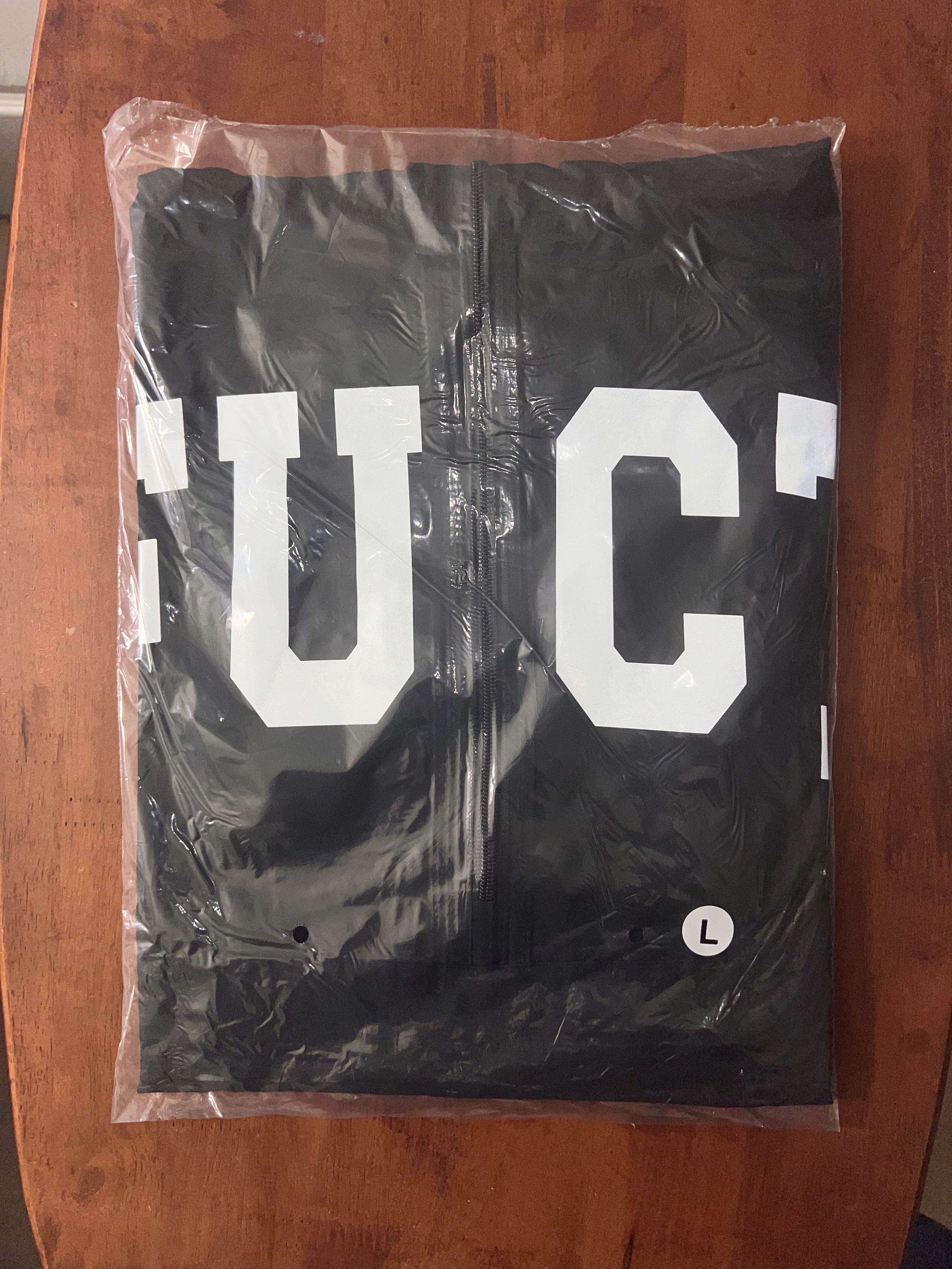 FUCT 3M ACADEMY LOGO CHAMPION ANORAK BLACK Size US L / EU 52-54 / 3 - 3 Thumbnail