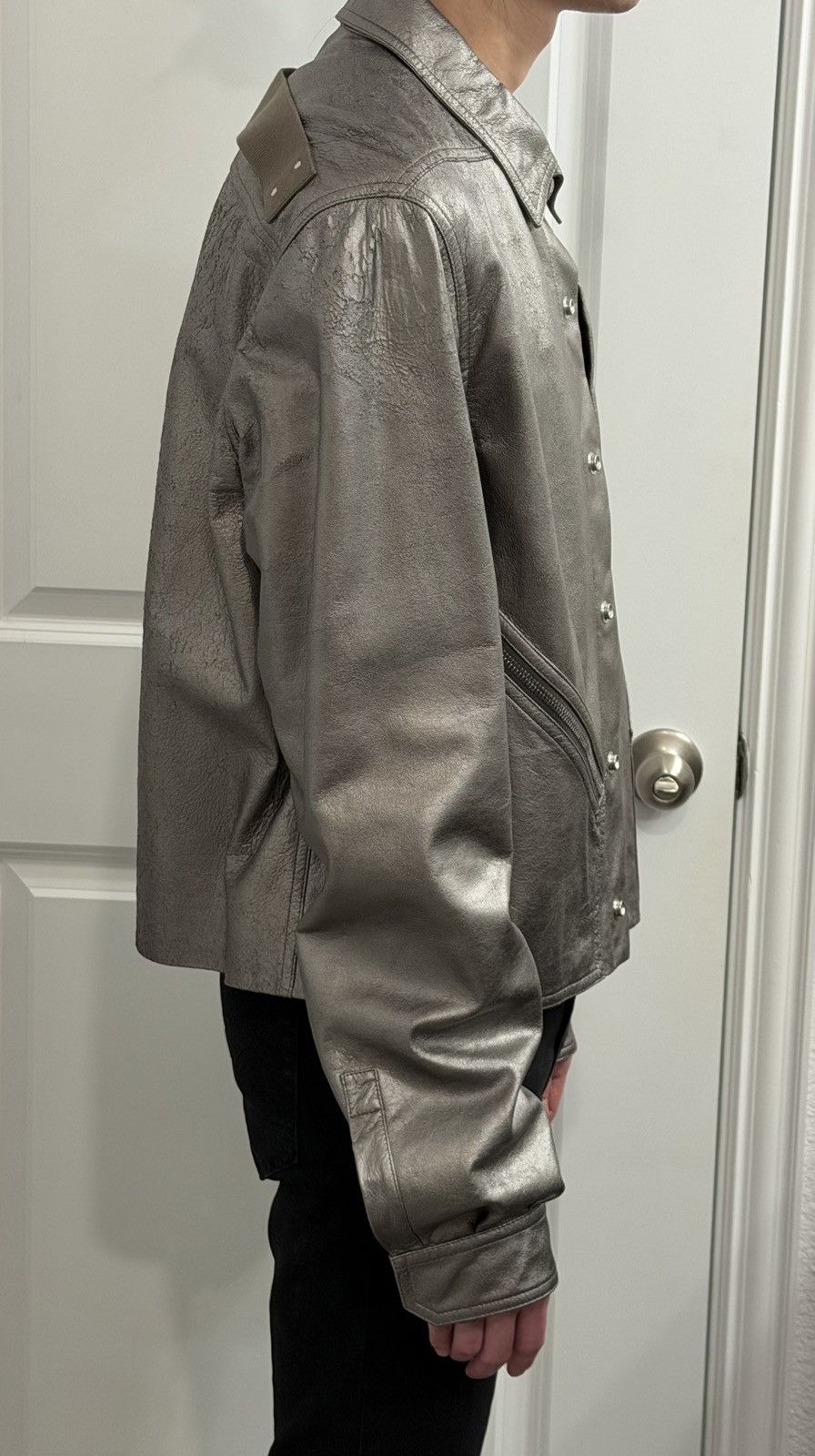 Rick Owens Rick Owens 2025 'Hollywood' Tour Alice Bomber Jacket - US 40 Size US M / EU 48-50 / 2 - 18 Thumbnail