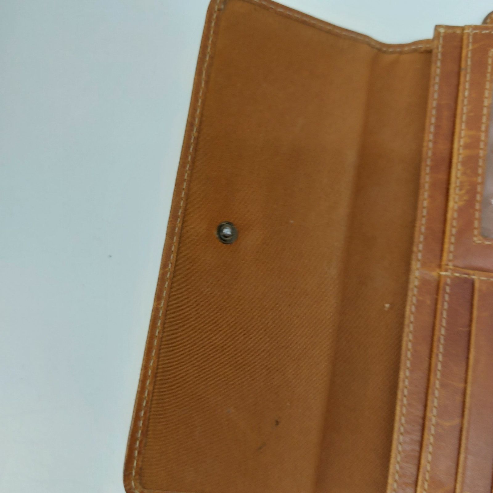 Timberland Timberland Genuine Leather Trifold Wallet Brown Brown Cards Size ONE SIZE - 14 Thumbnail