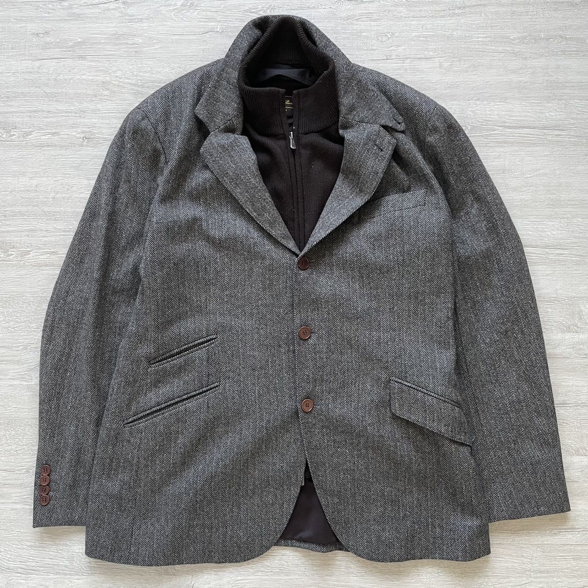 Vintage Loro Piana Blazer Jacket | Grailed