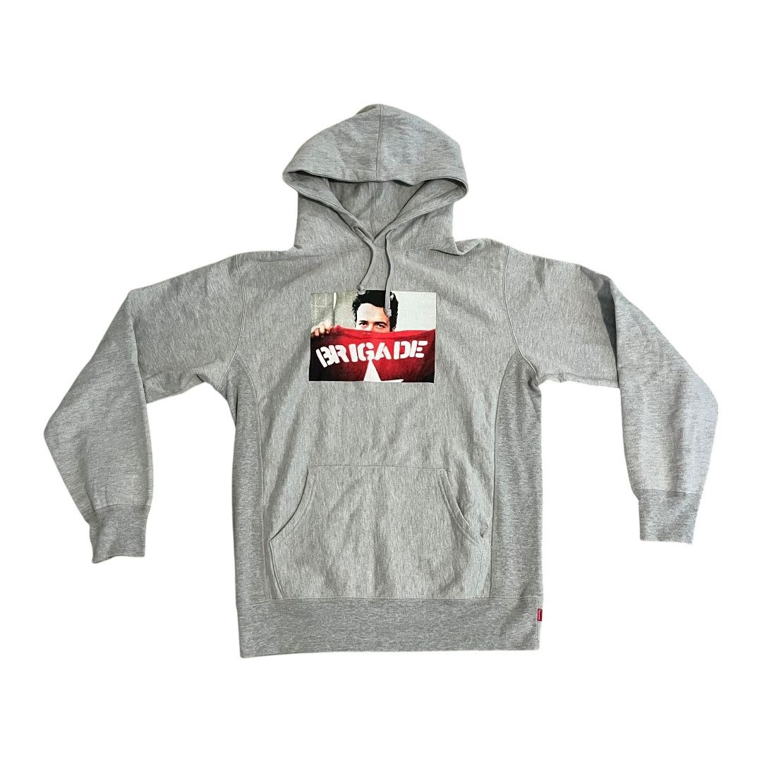 Supreme Supreme x The Clash Brigade Hoodie SS10 | Grailed