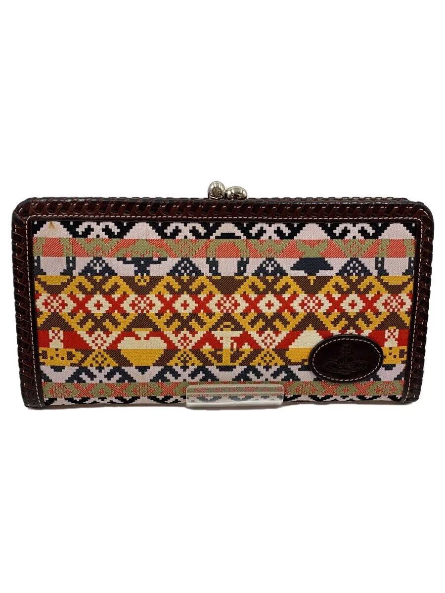Vivienne Westwood Aztec Orb Wallet Size ONE SIZE - 1 Thumbnail