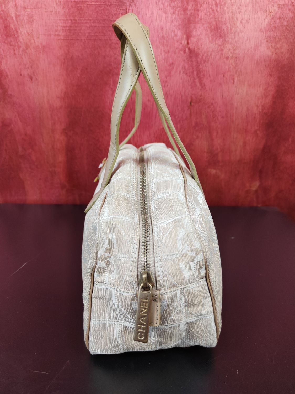 Chanel Chanel Tote boston Bag vintage #SB007DLAL Size ONE SIZE - 16 Thumbnail