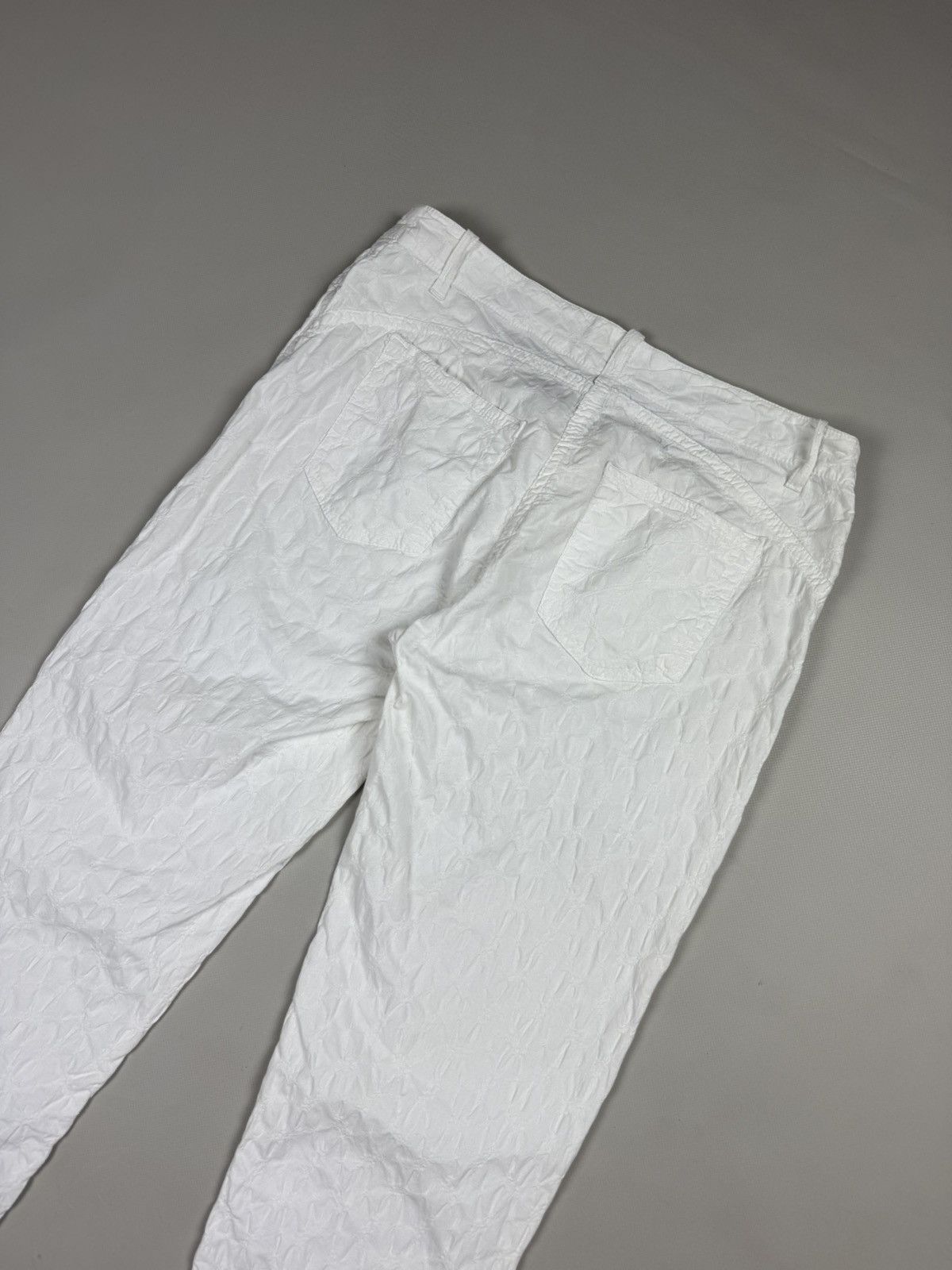 Vivienne Westwood Vivienne Westwood Anglomania Low Rise Dress Pants Trousers Size 29" - 19 Thumbnail