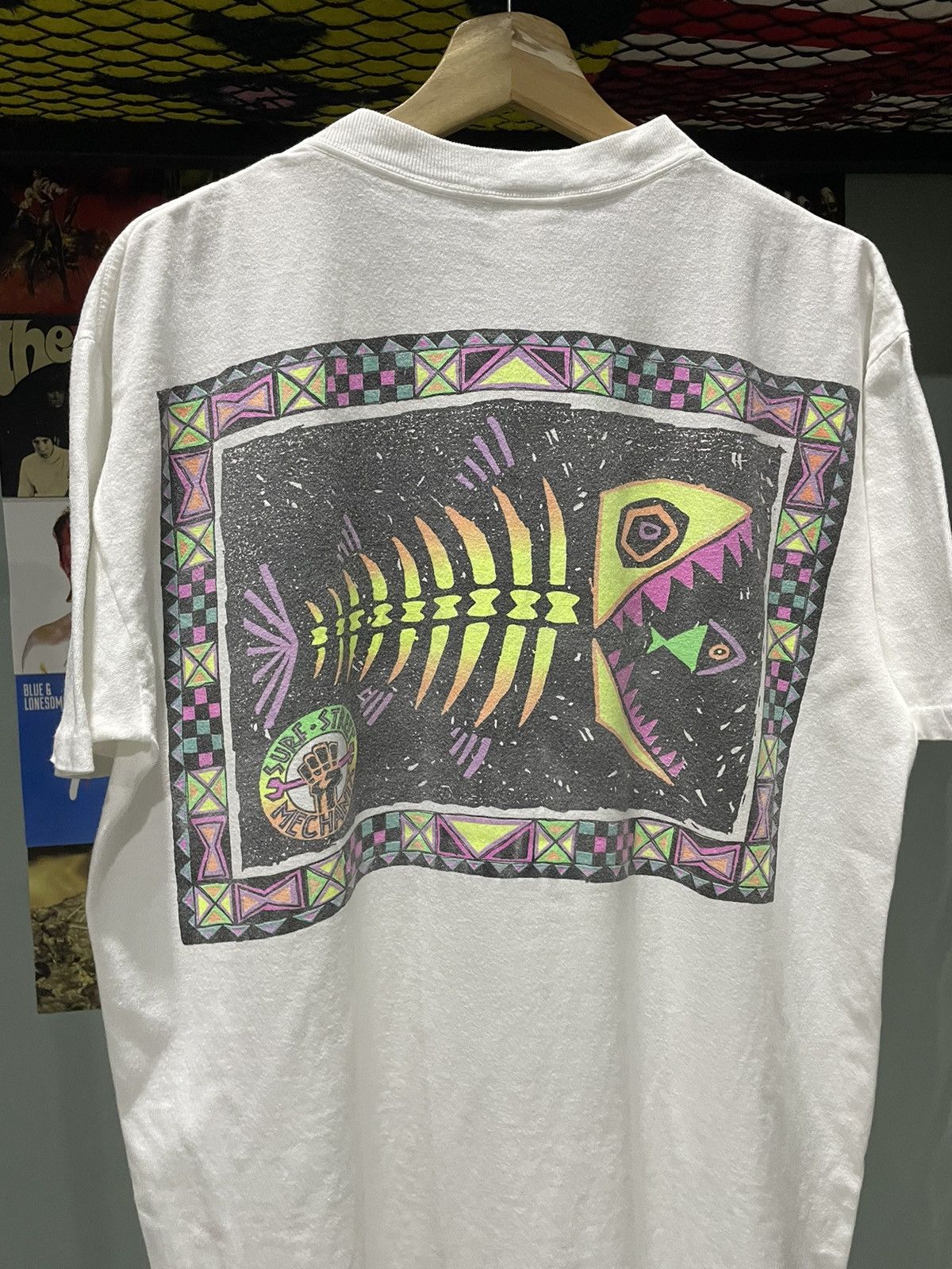 Vintage Vintage Surf Street Mechanix Hawaii Style Tee Size US L / EU 52-54 / 3 - 6 Thumbnail