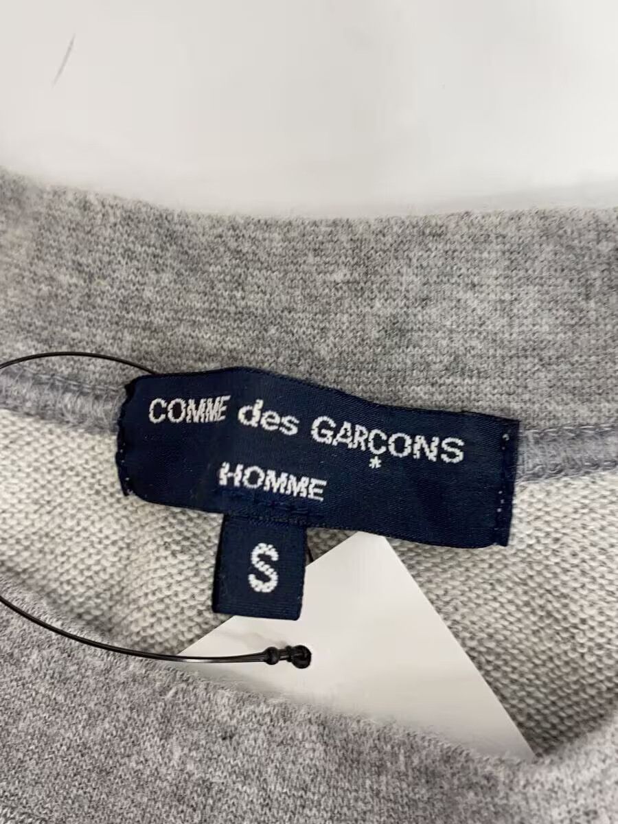Comme des Garcons × Comme des Garcons Homme Reconstructed College Short Sleeve Sweatshirt Size US S / EU 44-46 / 1 - 4 Thumbnail