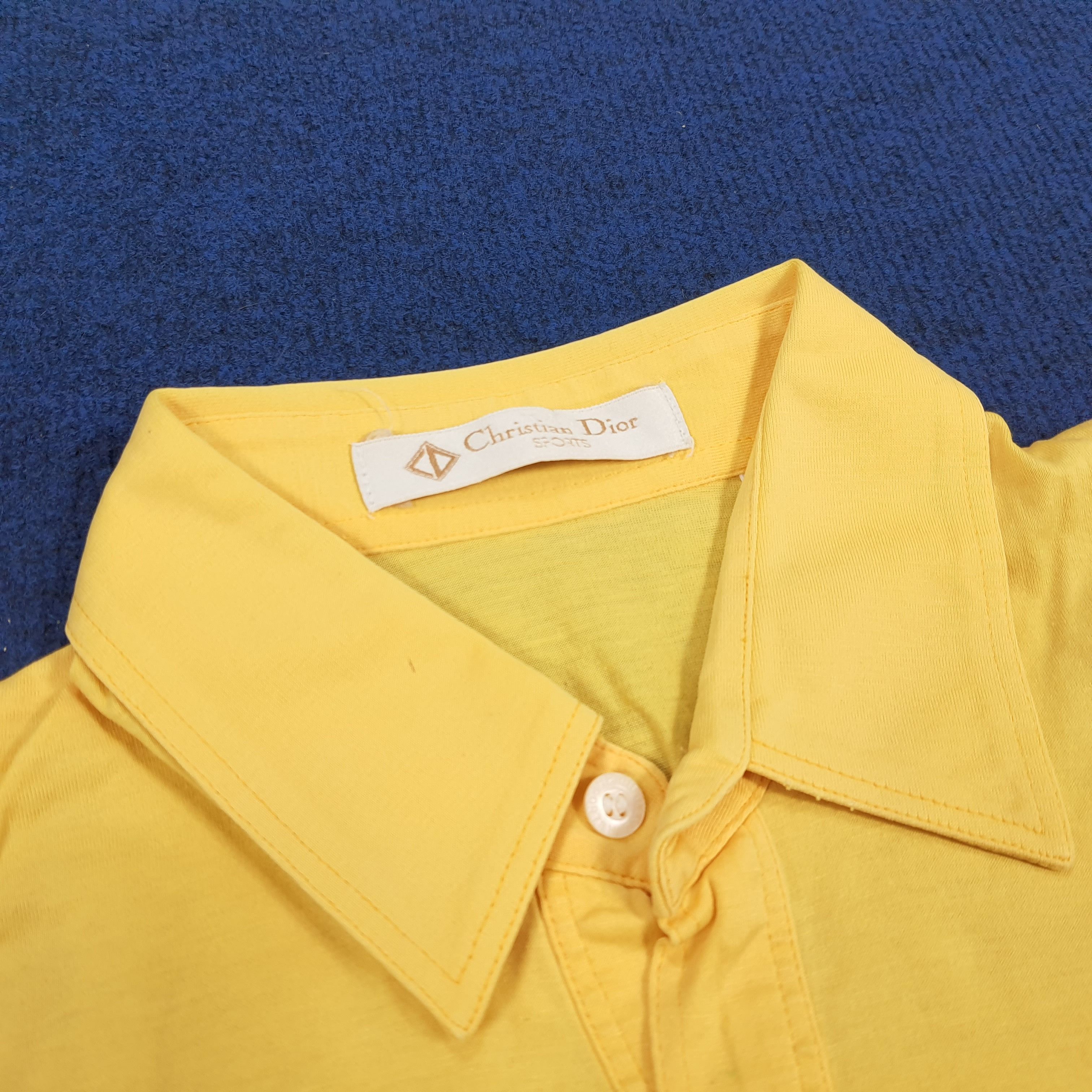 Christian Dior Monsieur × Vintage Vintage Christian Dior Sports Polo Shirt Size US M / EU 48-50 / 2 - 4 Thumbnail