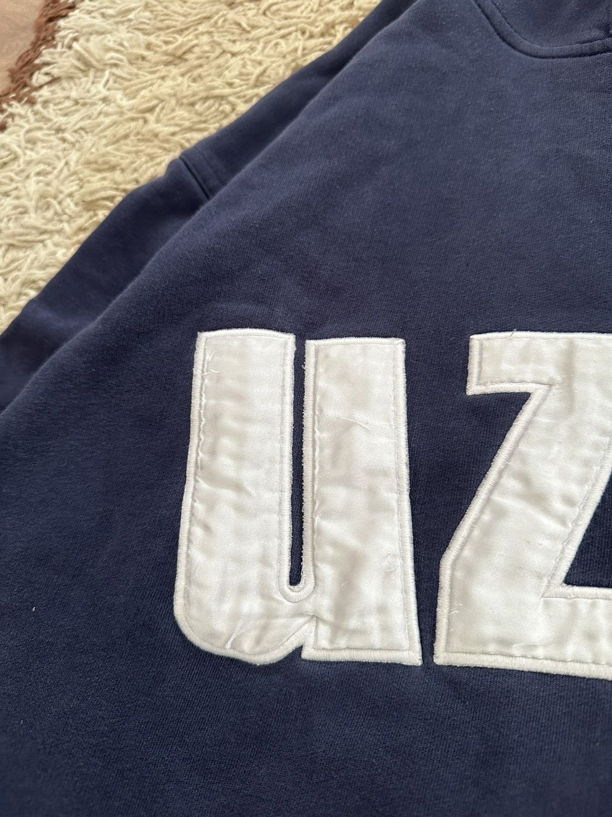 Vintage 🔥🫨VINTAGE UZZY RAP SYNDICATE USA FADED HOODIE🫨🔥 Size US XL / EU 56 / 4 - 3 Thumbnail