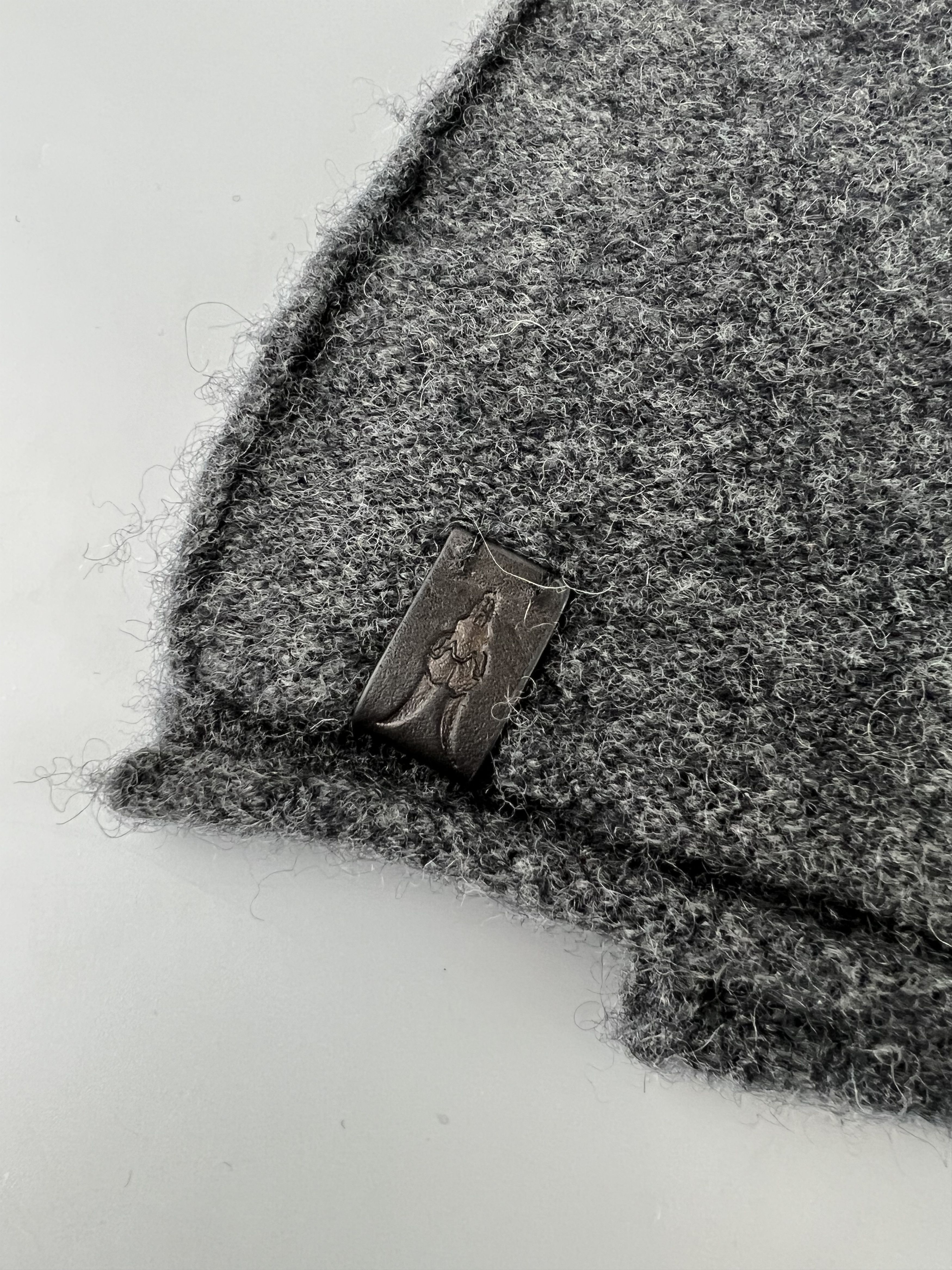 Allsaints Allsaints Wool Scarf Size ONE SIZE - 2 Thumbnail