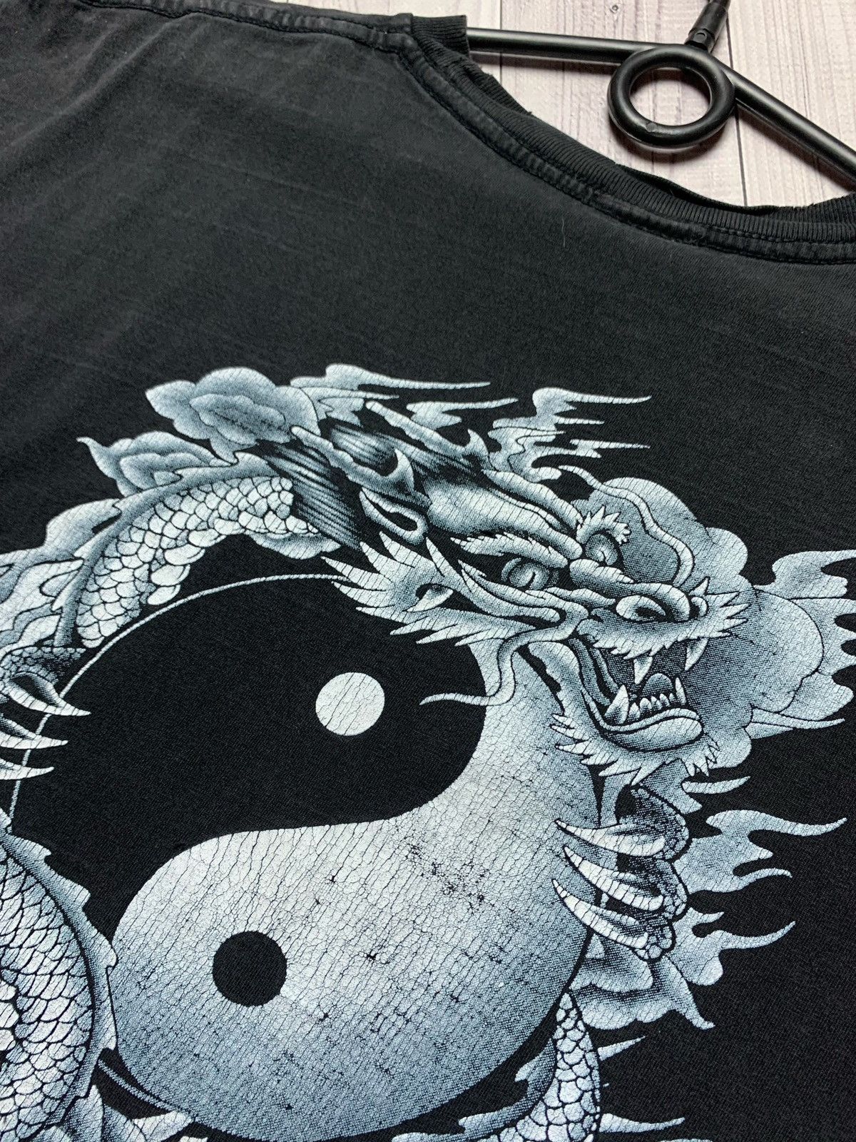 Vintage Yin Yang vintage dragon T-shirt tab sons Size M rare Size US M / EU 48-50 / 2 - 9 Thumbnail