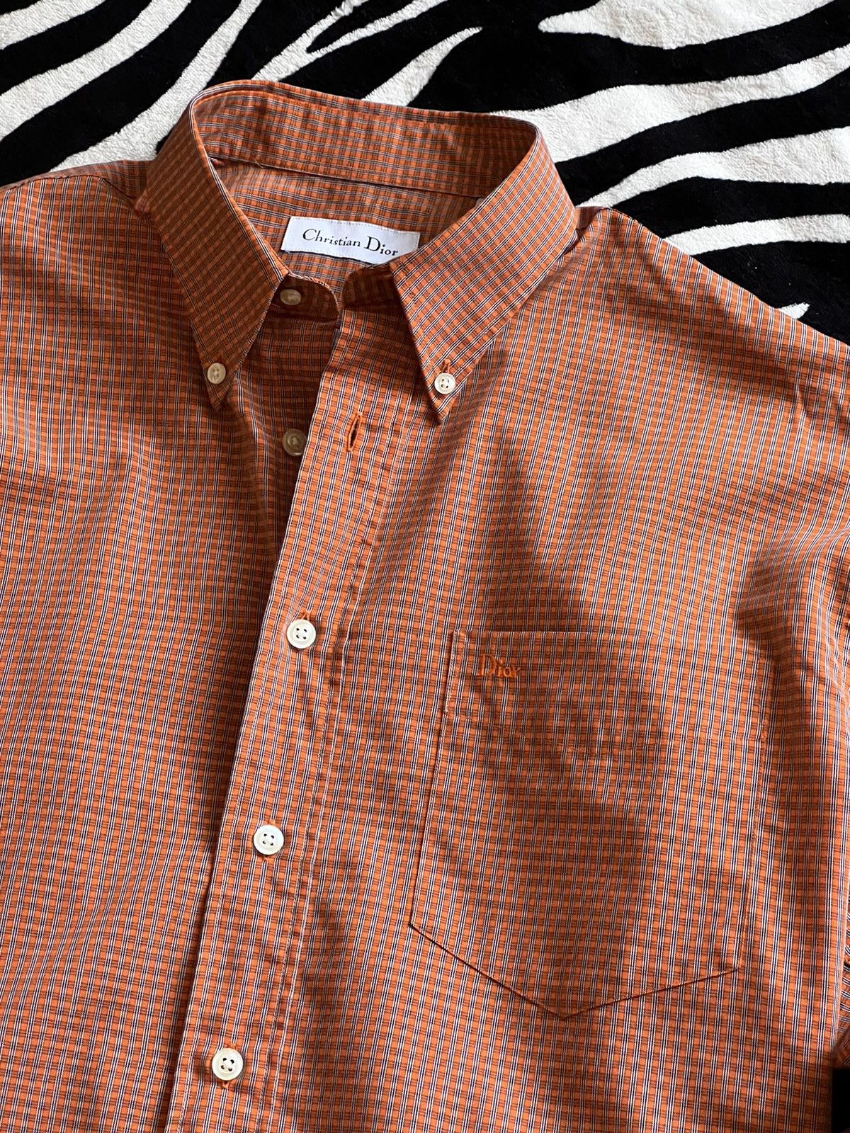 Christian Dior Monsieur × Dior × Vintage Christian Dior check shirt vintage Size US M / EU 48-50 / 2 - 3 Thumbnail