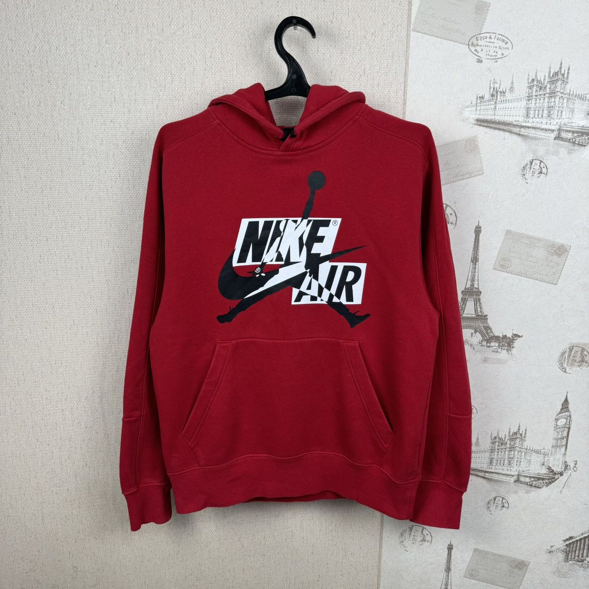 Jordan Brand Nike Air Jordan Hoodie Red Men Jumpman logo Streetwear S Size US S / EU 44-46 / 1 - 3 Thumbnail