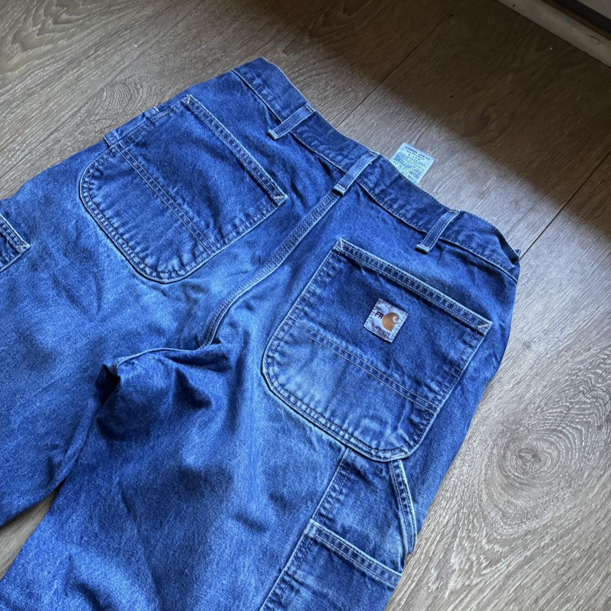 Carhartt Carhartt Loose Fit Carpenter Denim Size US 32 / EU 48 - 2 Thumbnail