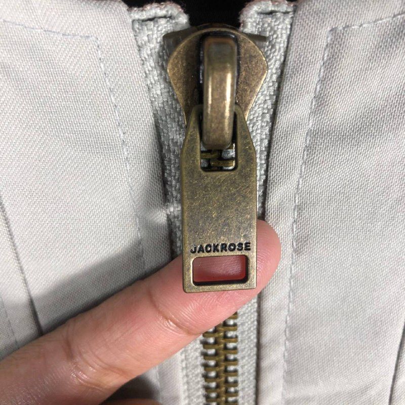 JACKROSE × Japanese Brand × Vintage Vintage Jack Rose Varsity Zipper Jacket Size US L / EU 52-54 / 3 - 7 Thumbnail