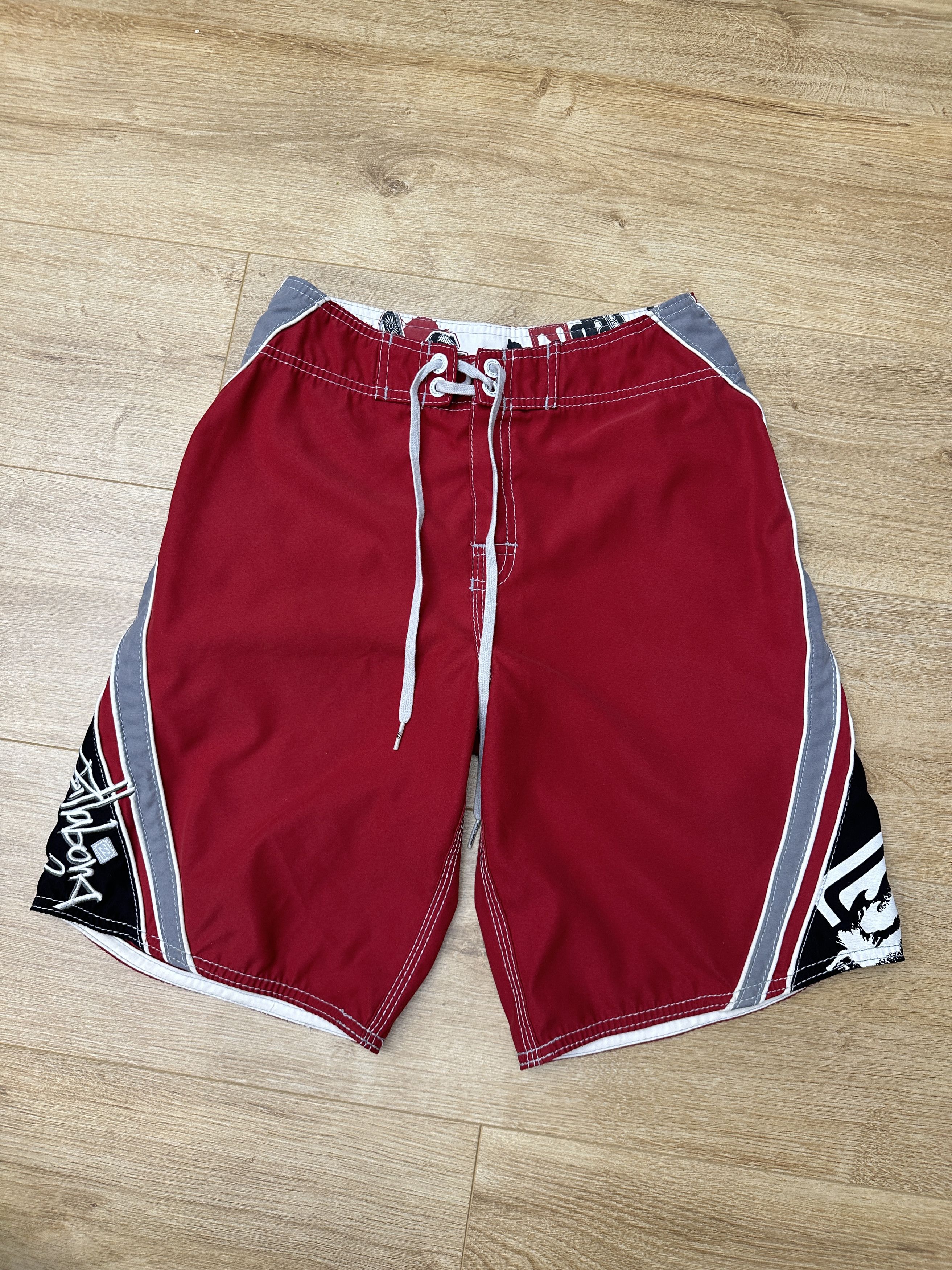 Billabong Billabong Rising Sun Boardshorts XL Swim Trunks Andy Irons Size US 27 - 2 Thumbnail
